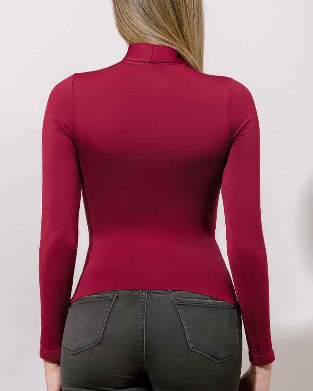 T-Shirt Second Skin Cuello Alto - miniatura 33