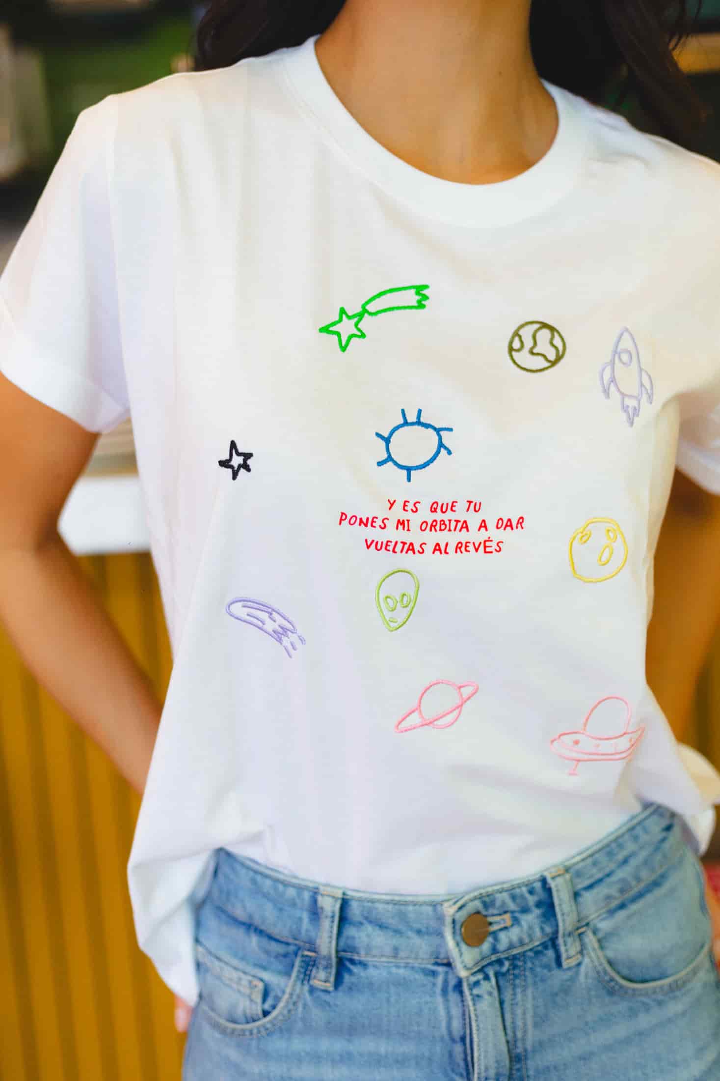 Orbita Oversized Tee - miniatura 2
