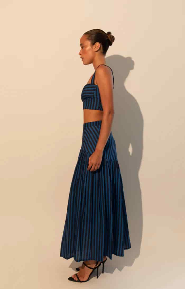 AISHA SKIRT MAXISHORT - miniatura 3
