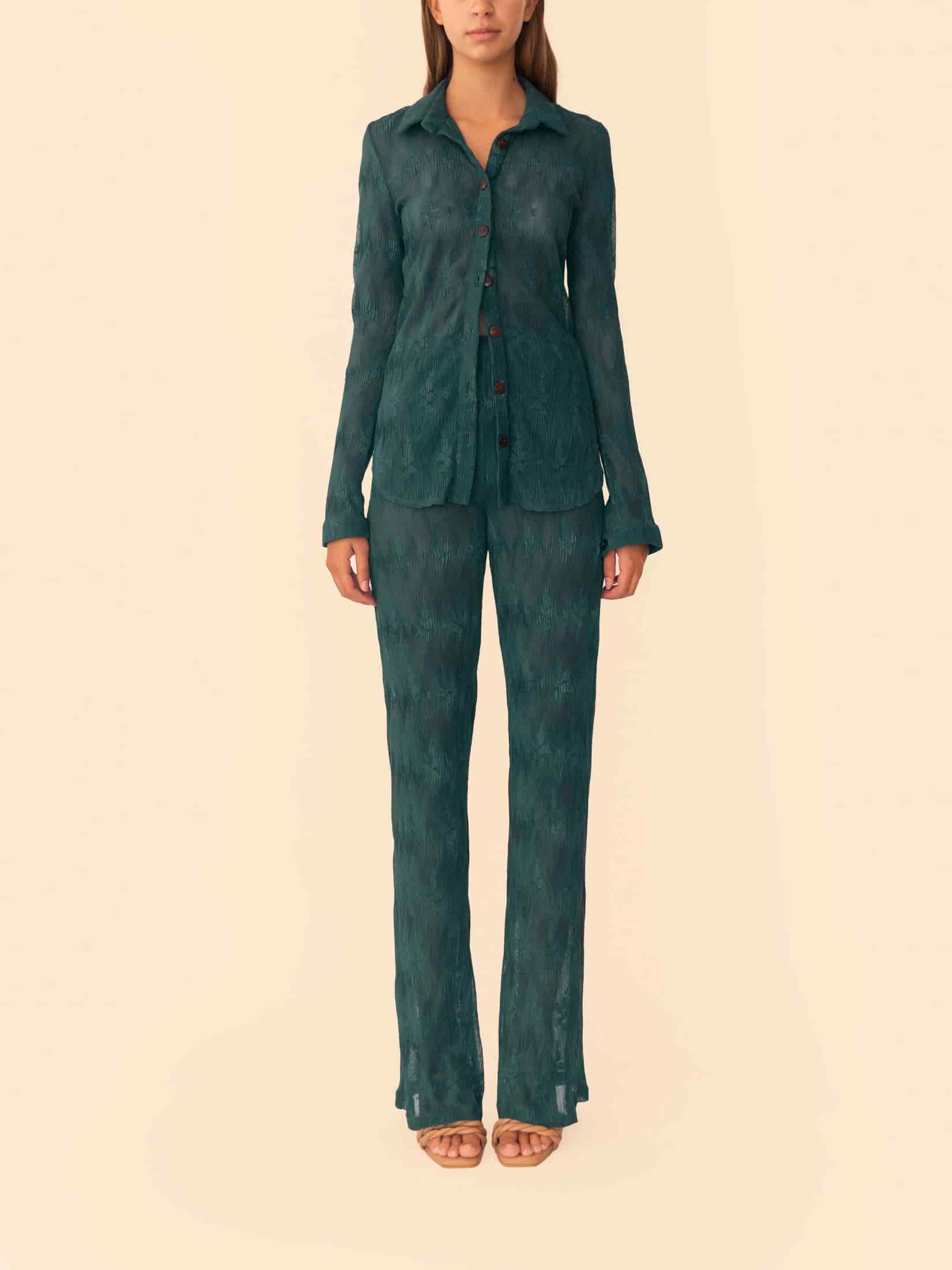 VESPA PANT TEAL/PETROLEO - miniatura 2