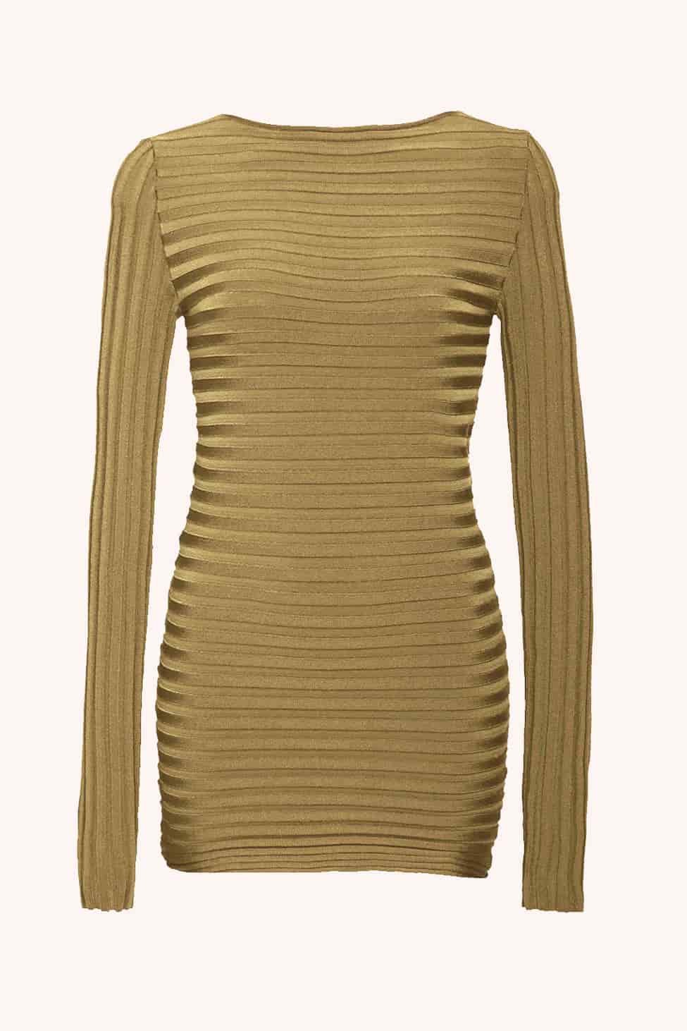 Ribbed Blouse - miniatura 6