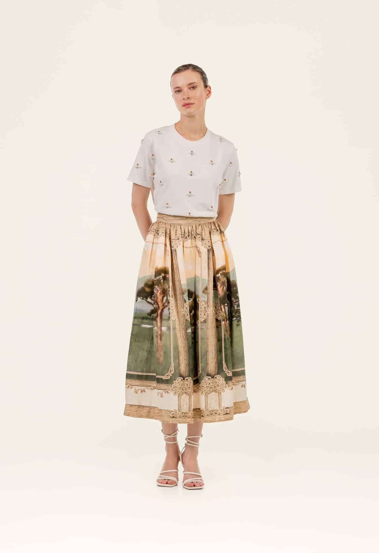 Tangelo Paraiso Skirt - miniatura 1