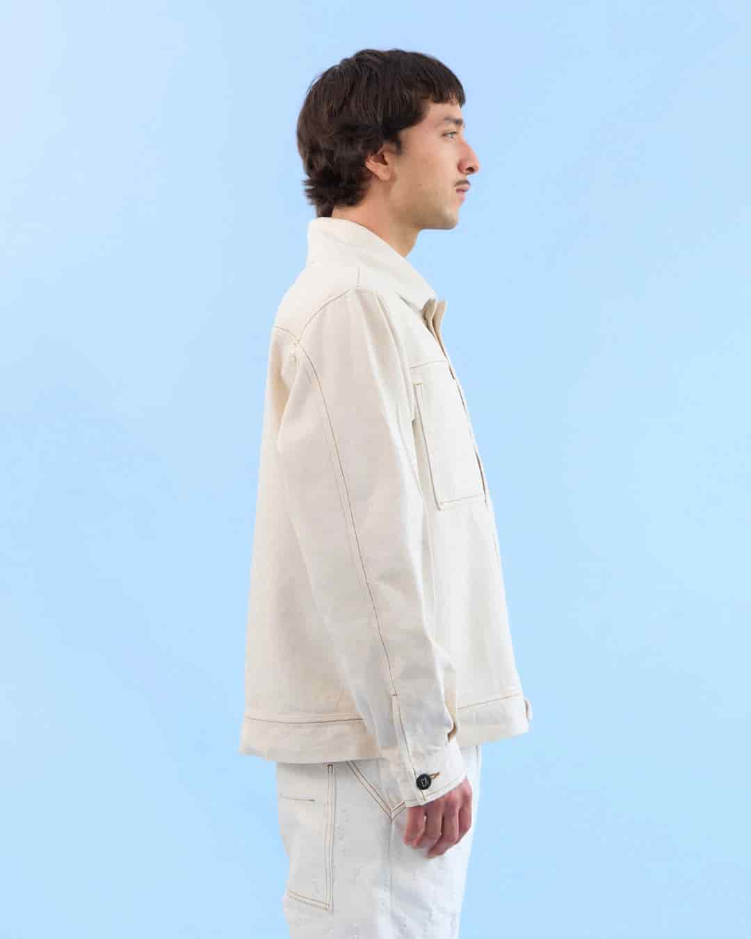 Chaqueta SAMBA MARFIL - miniatura 5