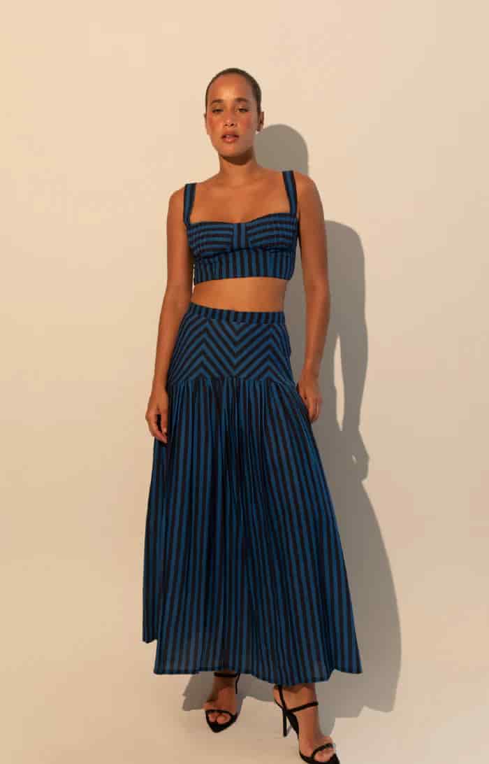 AISHA SKIRT MAXISHORT - miniatura 1