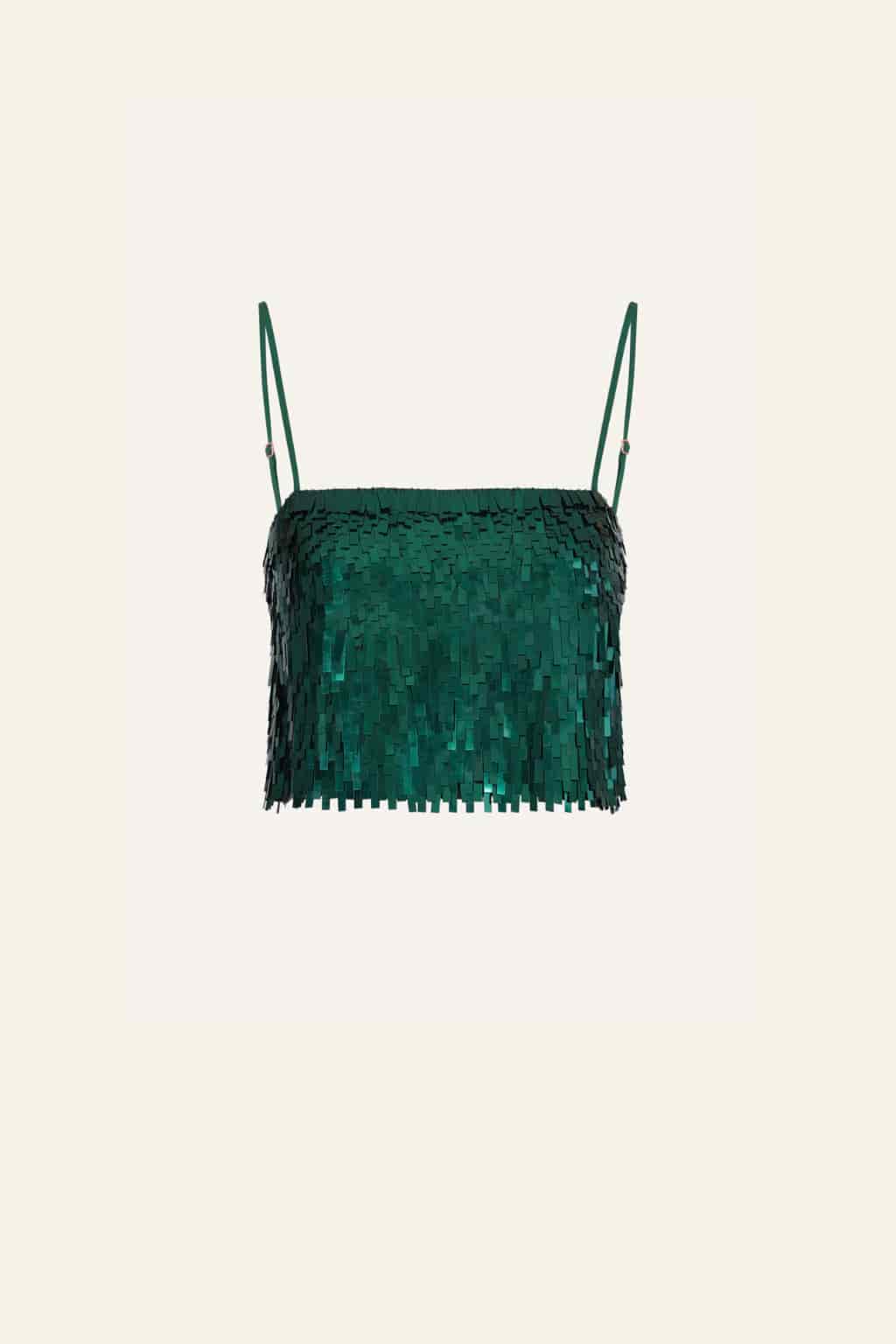 Rio De Oro Crop Top - miniatura 1