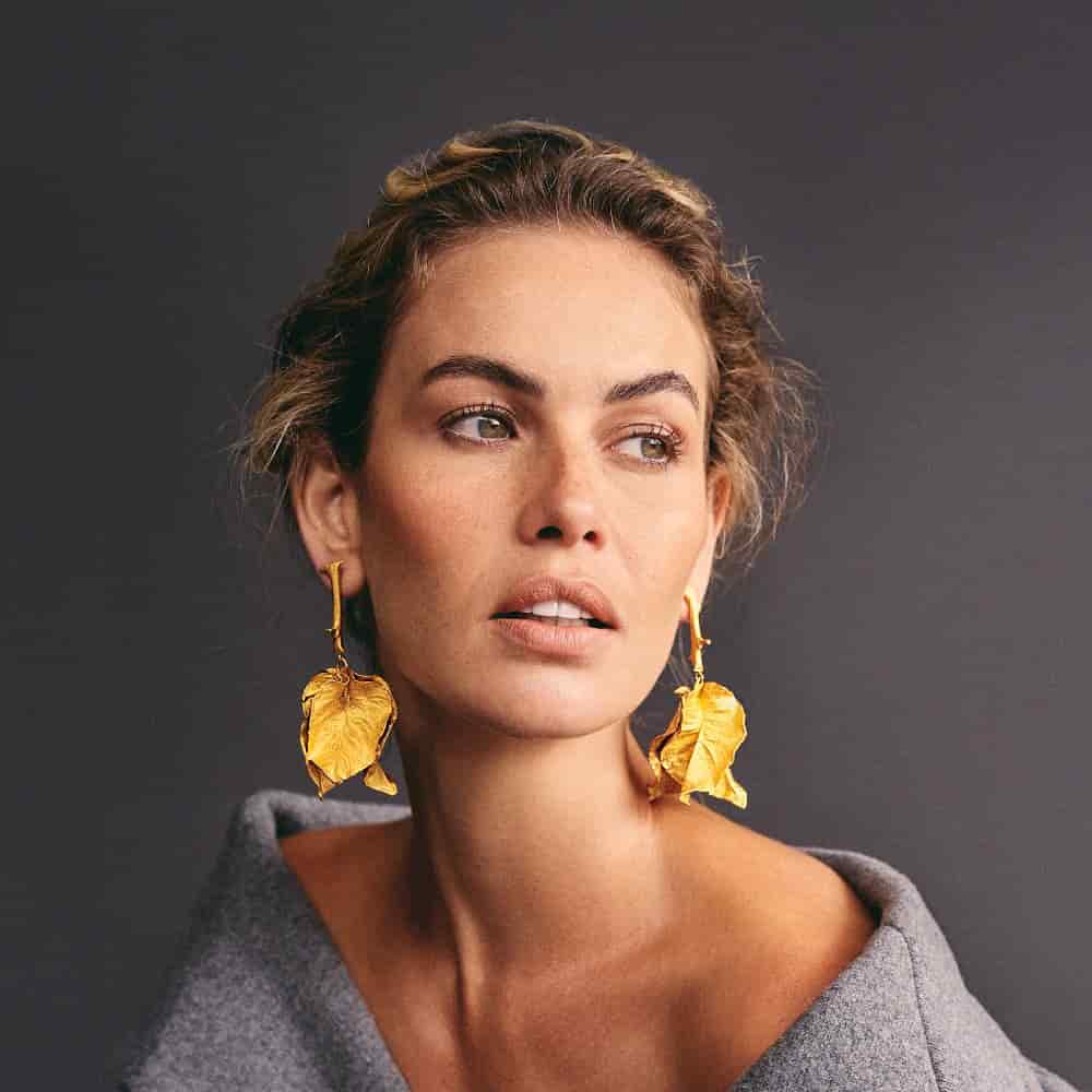 Bougainvillea Earrings - miniatura 4