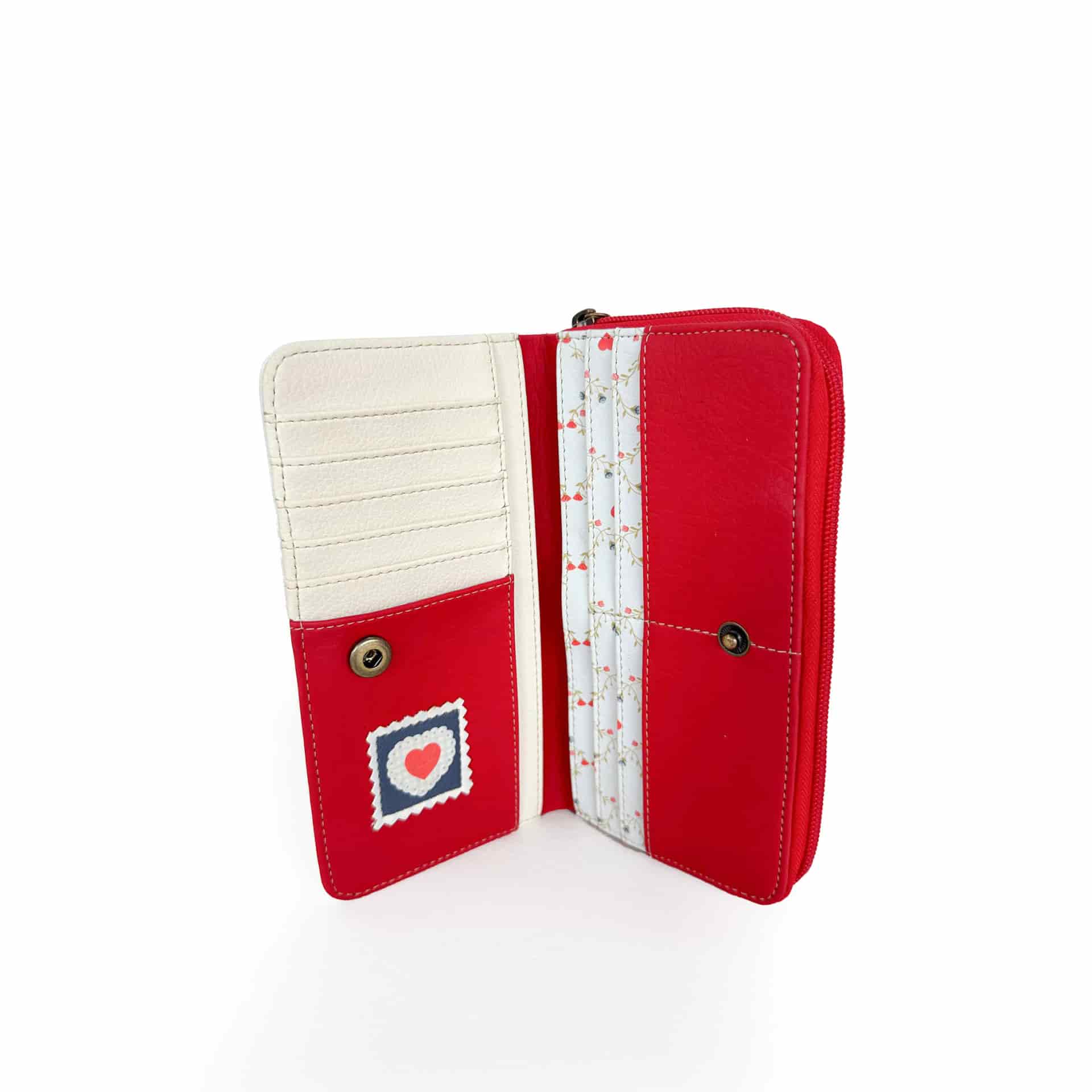 Billetera Verona Para Mujer Love Is In The Air - miniatura 4