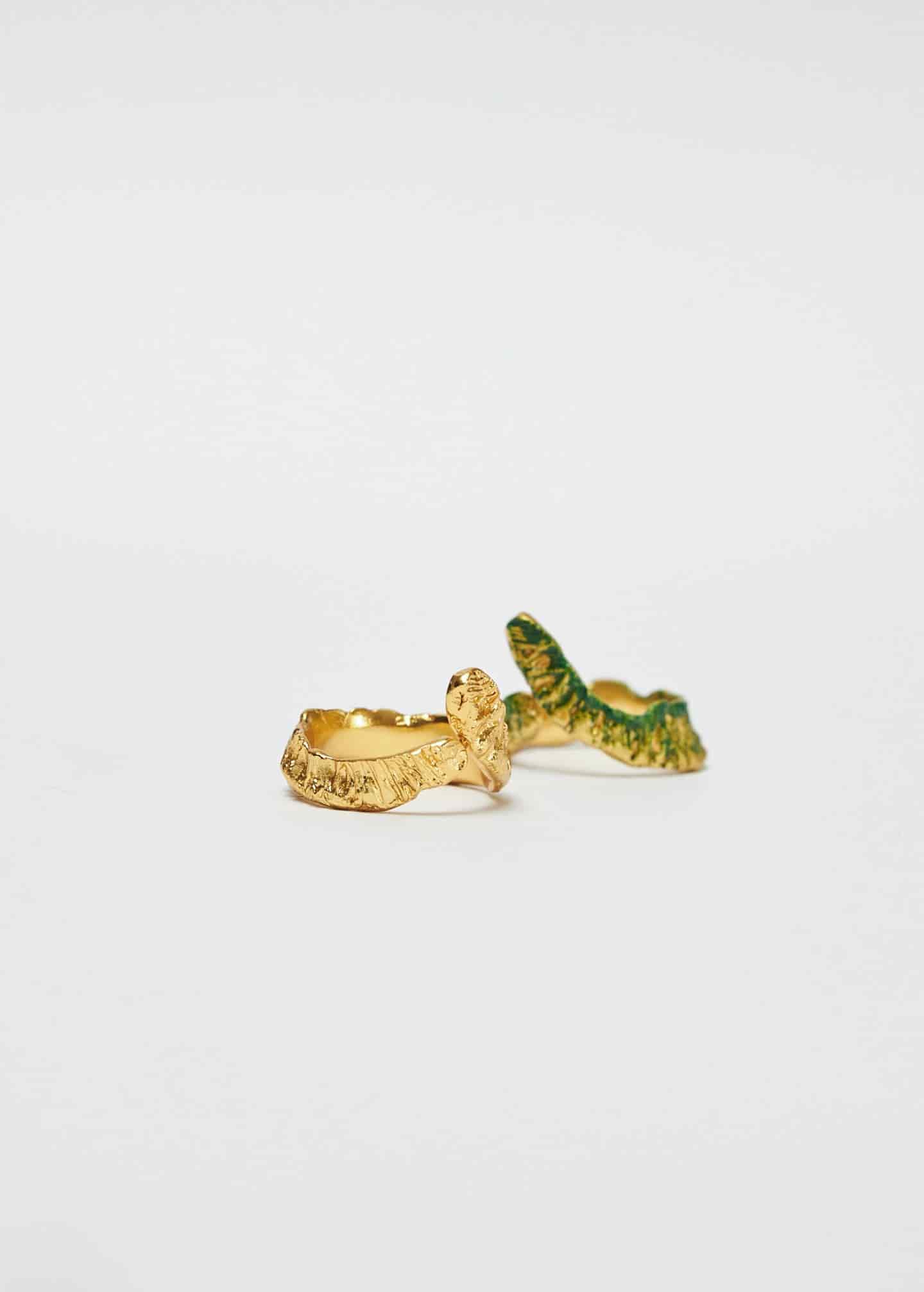 Set de anillos viaje a la montaña - miniatura 1