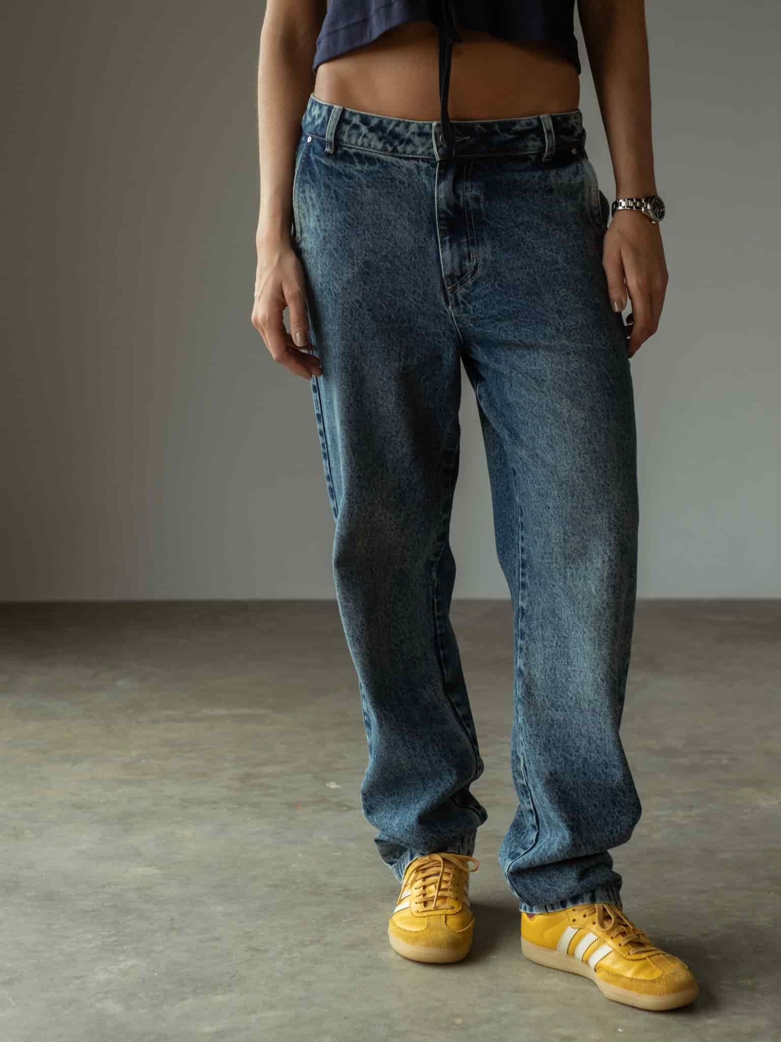 STRAIGHT LEG JEAN  - OCEAN BLUE - miniatura 1
