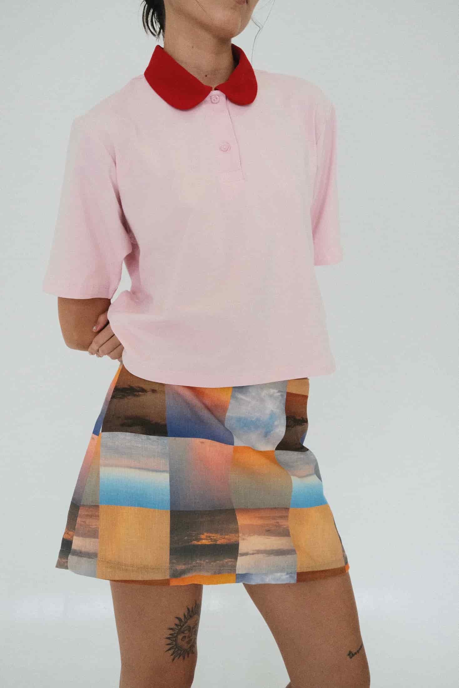 ATARDECER MINISKIRT - miniatura 1