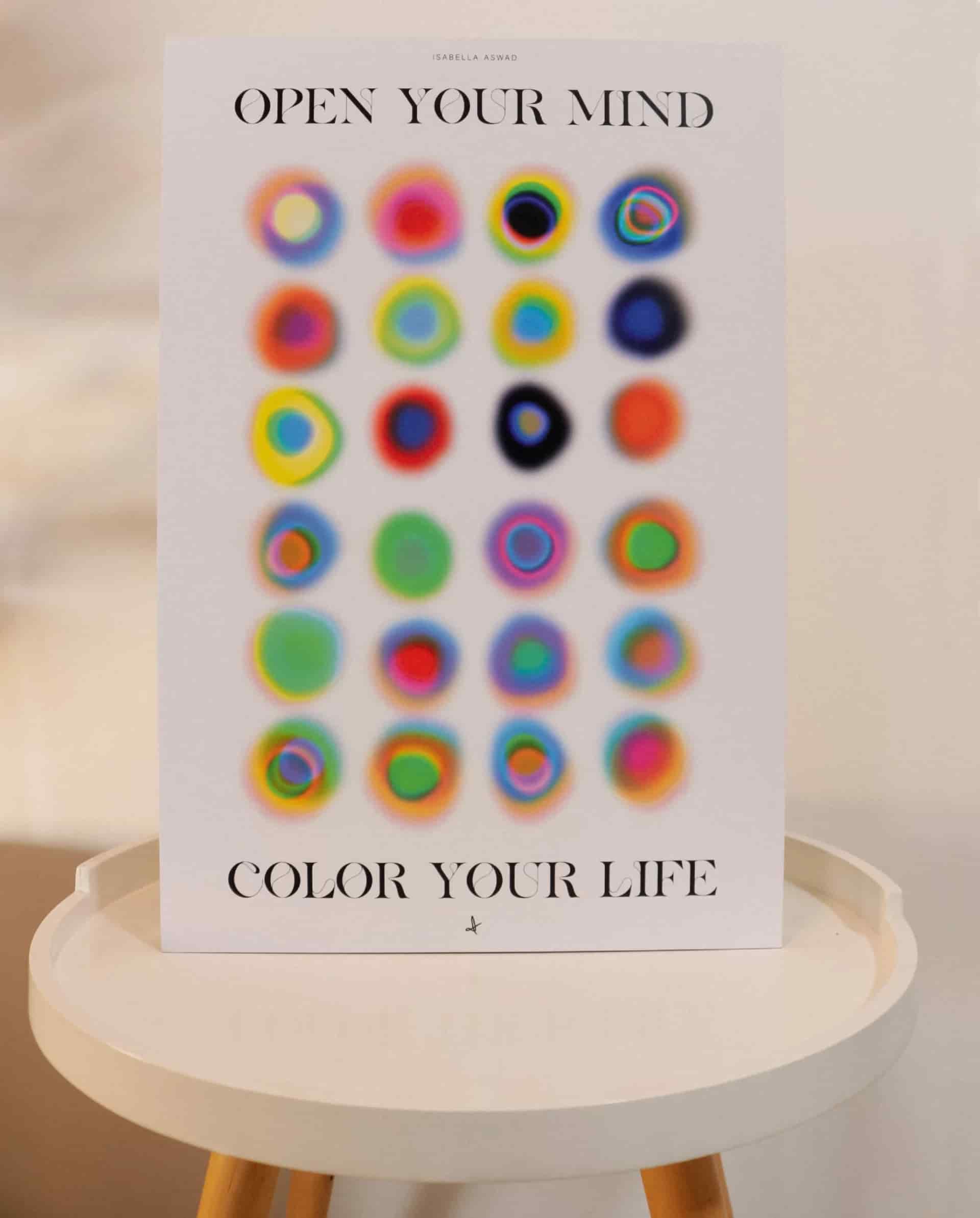 Poster “Open your mind” - miniatura 1