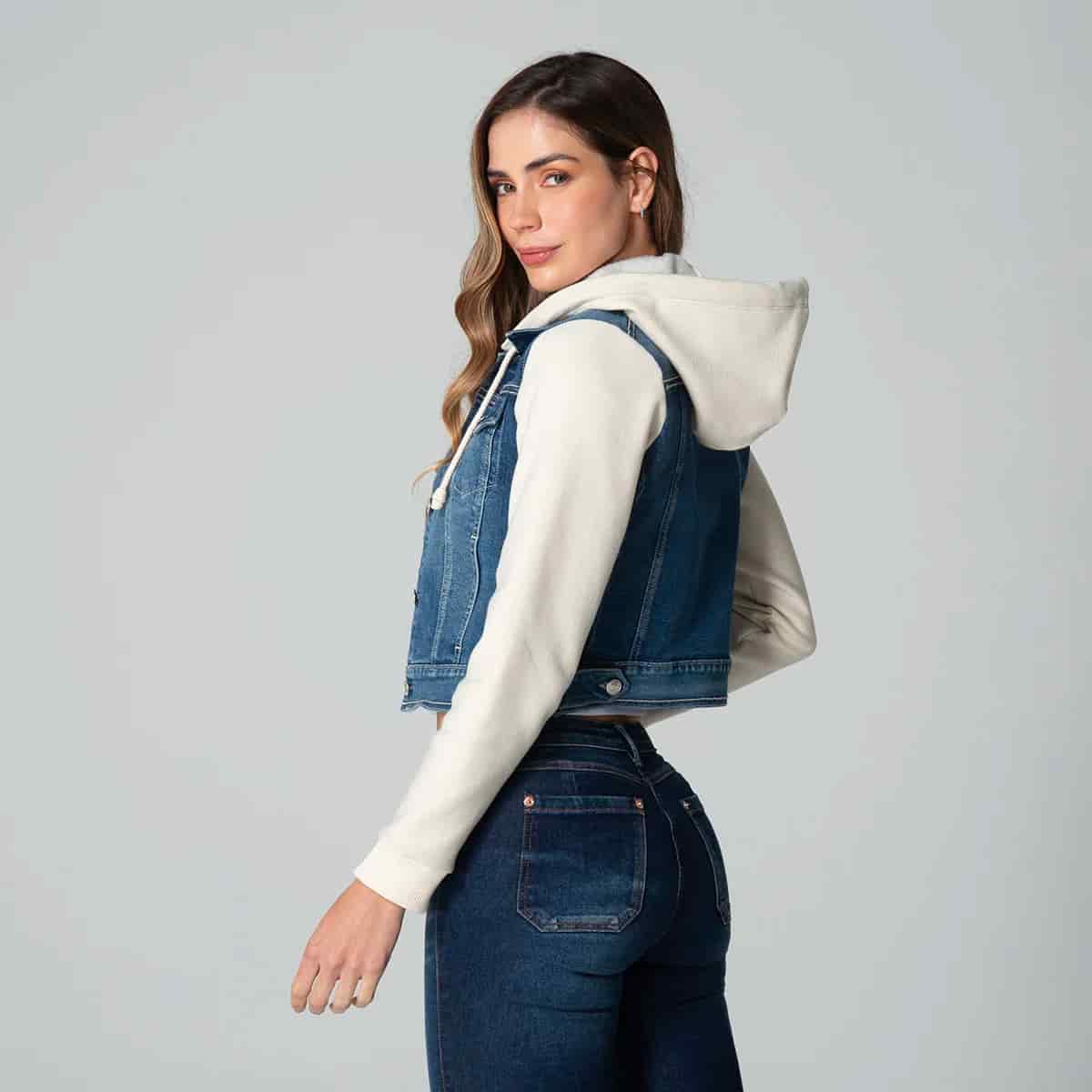 Chaqueta Denim Slim Durcal - miniatura 5