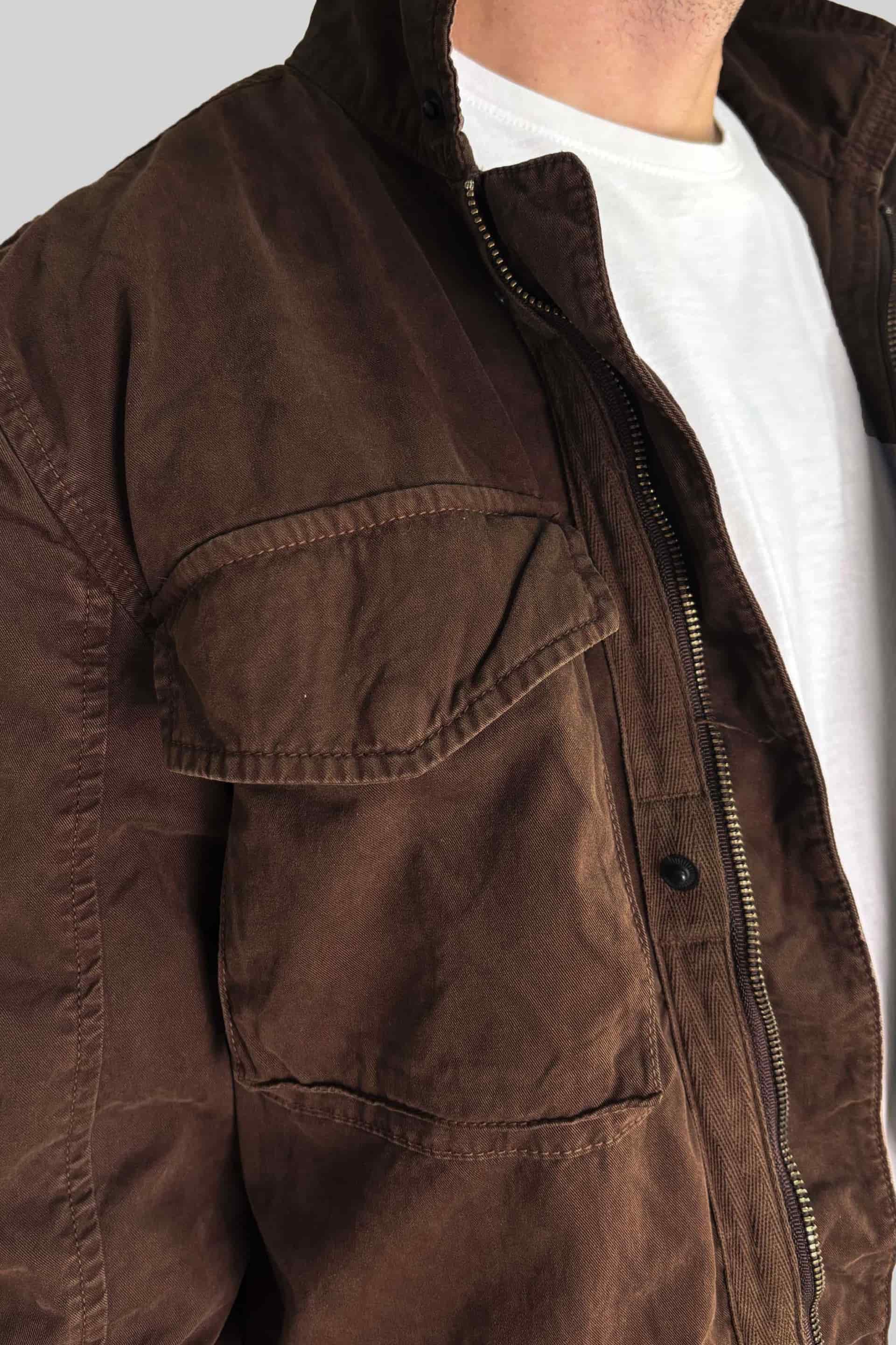CHAQUETA HUNTER COCOA - miniatura 2
