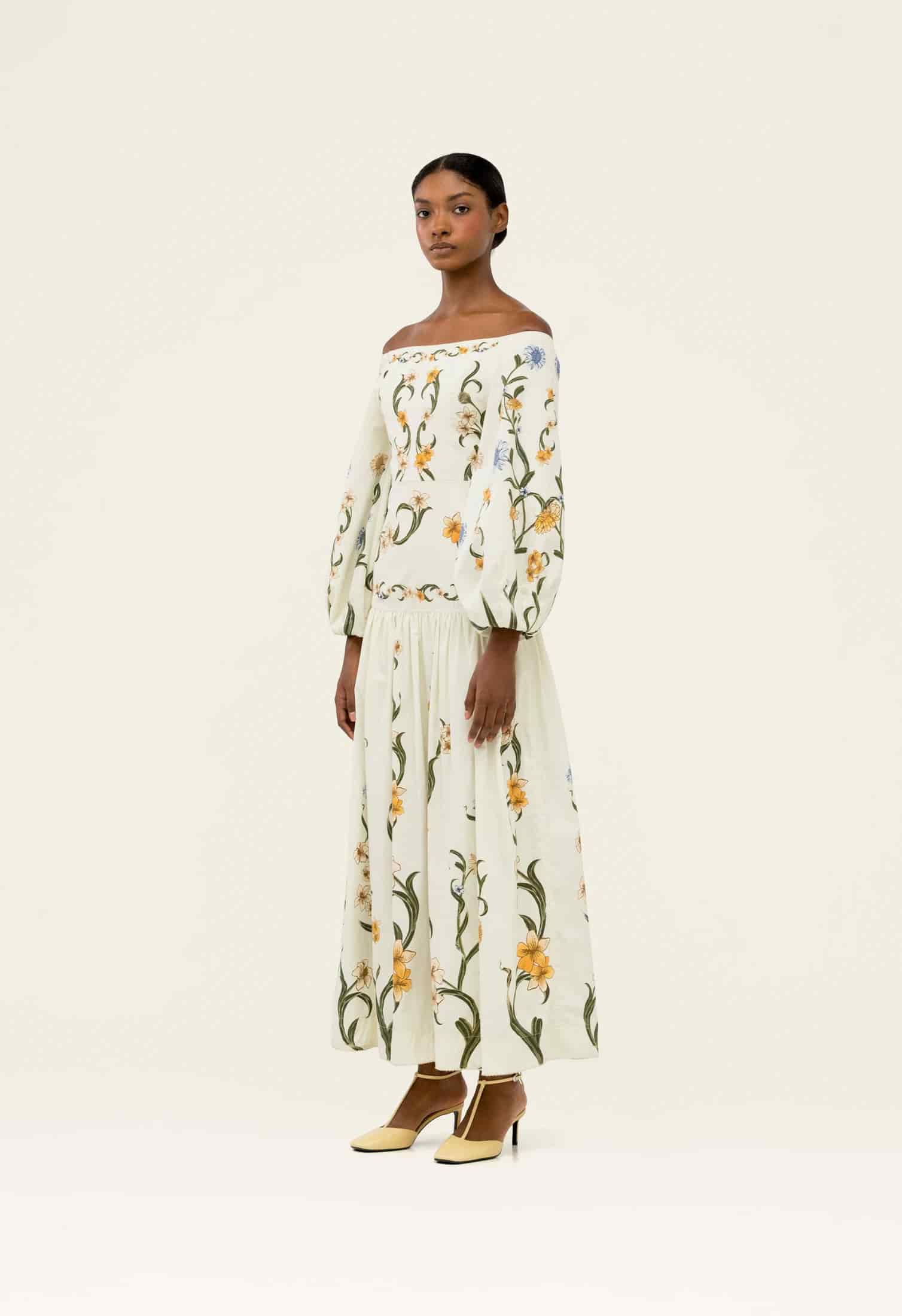 Senlis Laguna Maxi Dress - miniatura 3