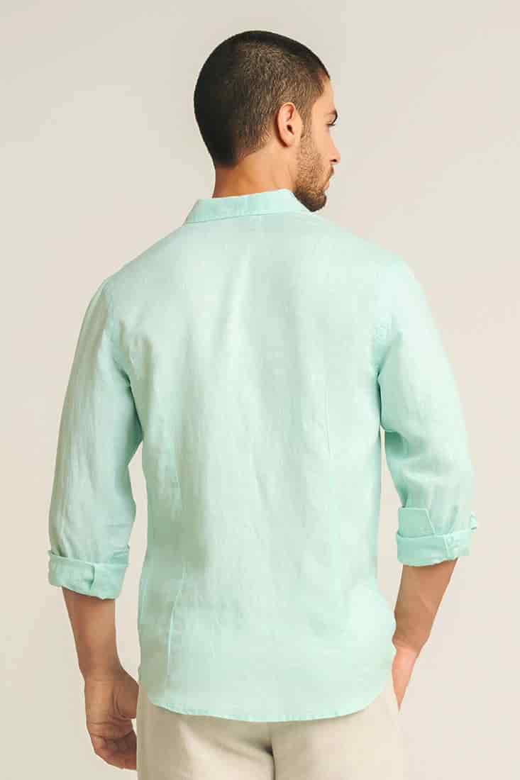 Camisa canaria - miniatura 2