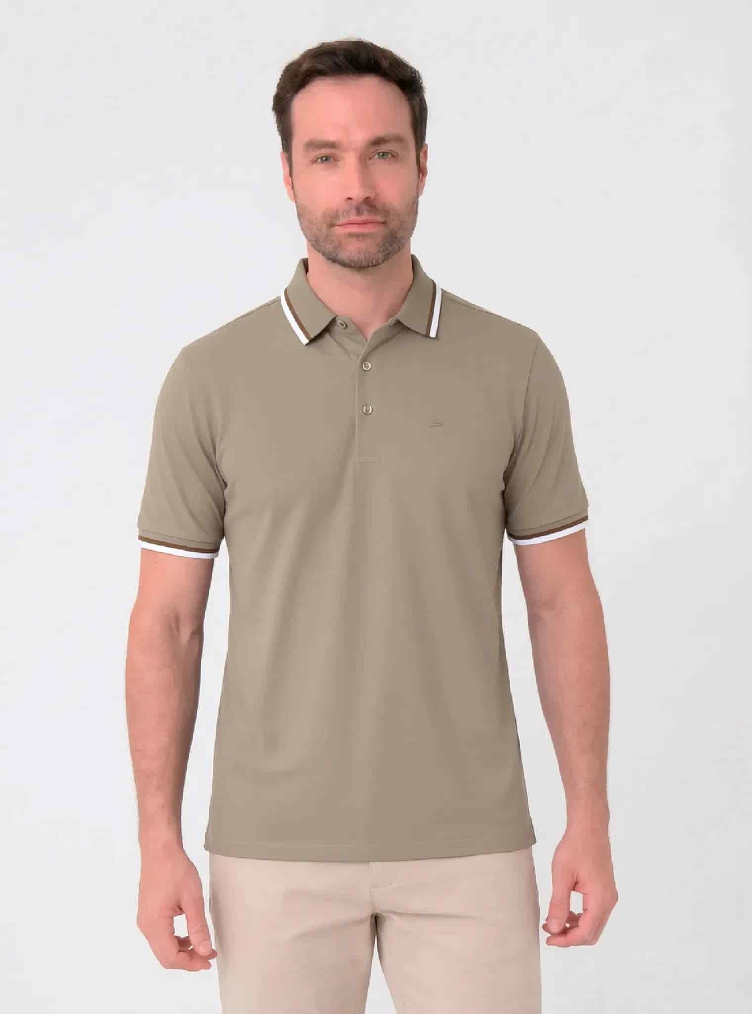 Camiseta polo para hombre Jon Sonen 020325002 - miniatura 7