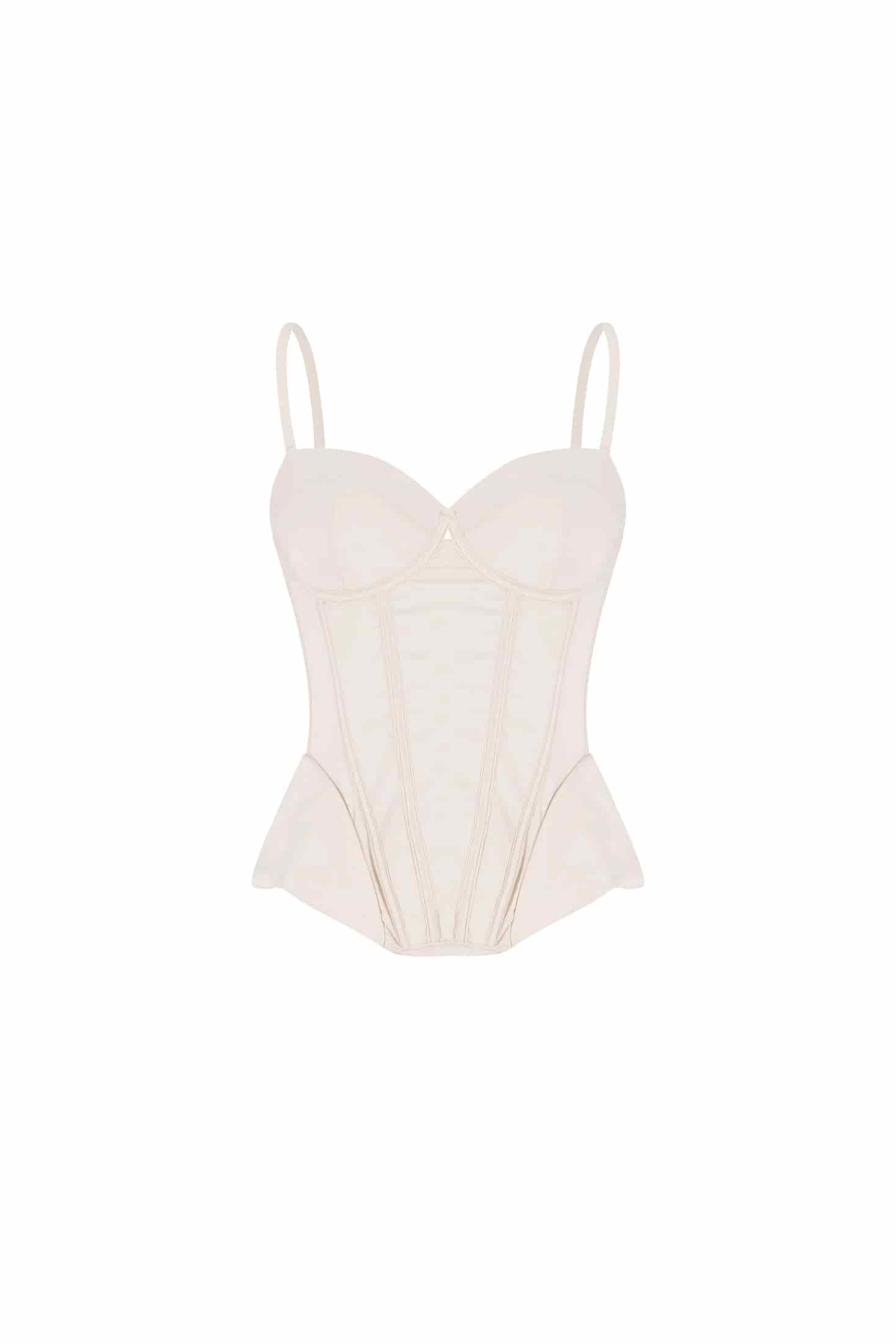 CORSET LISO ELLIPSE AURA PERLA - miniatura 4
