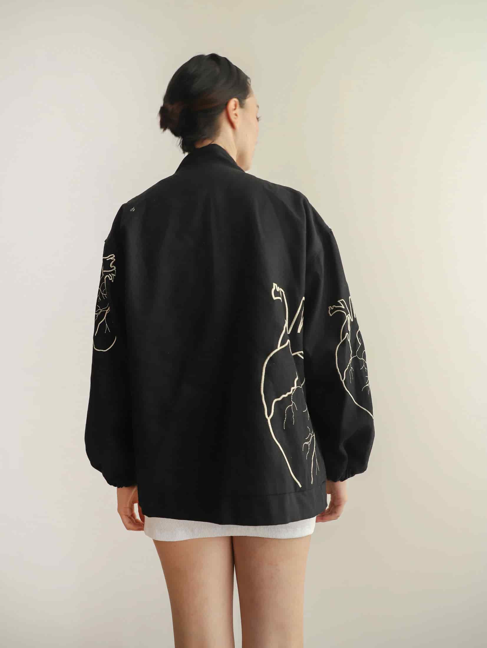 Bomber Big Heart Jacket - miniatura 4