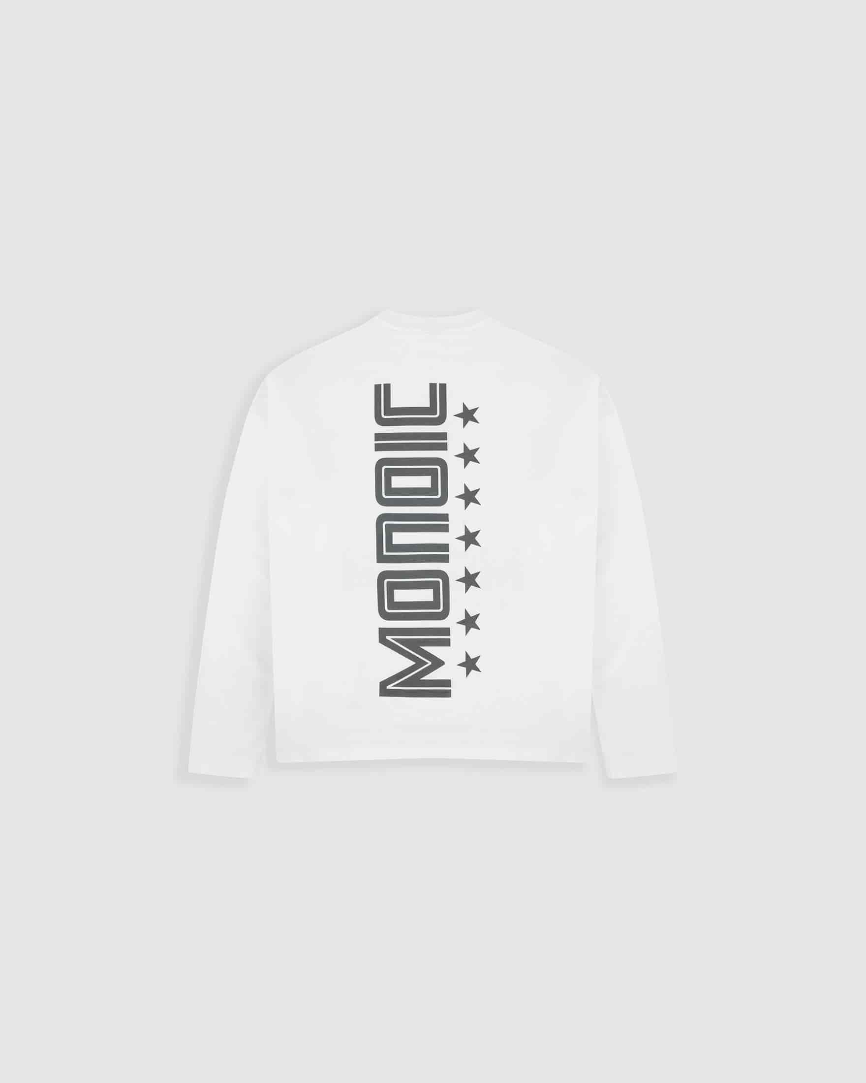 Camiseta Oversized Shield Long Sleeve - Off White - miniatura 10
