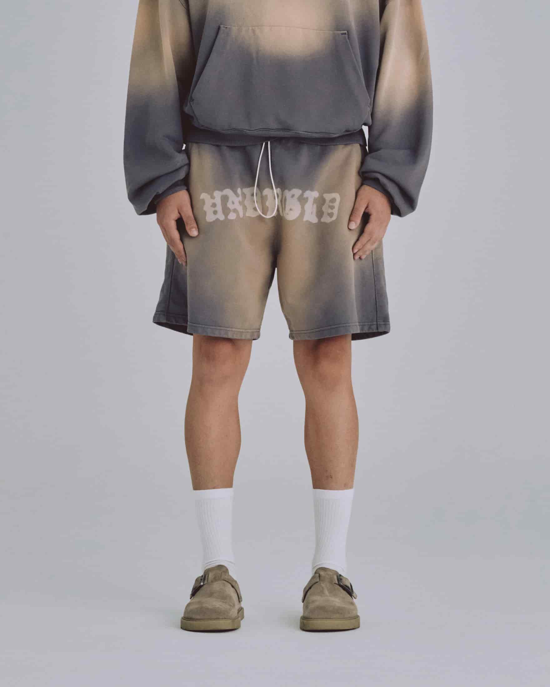 94' UNDRGLD Biased Shorts Dirty Brown - miniatura 2