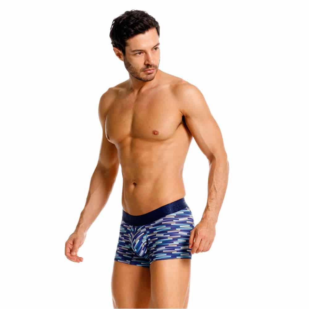 BOXER CORTO RAMBLA AZUL - miniatura 5