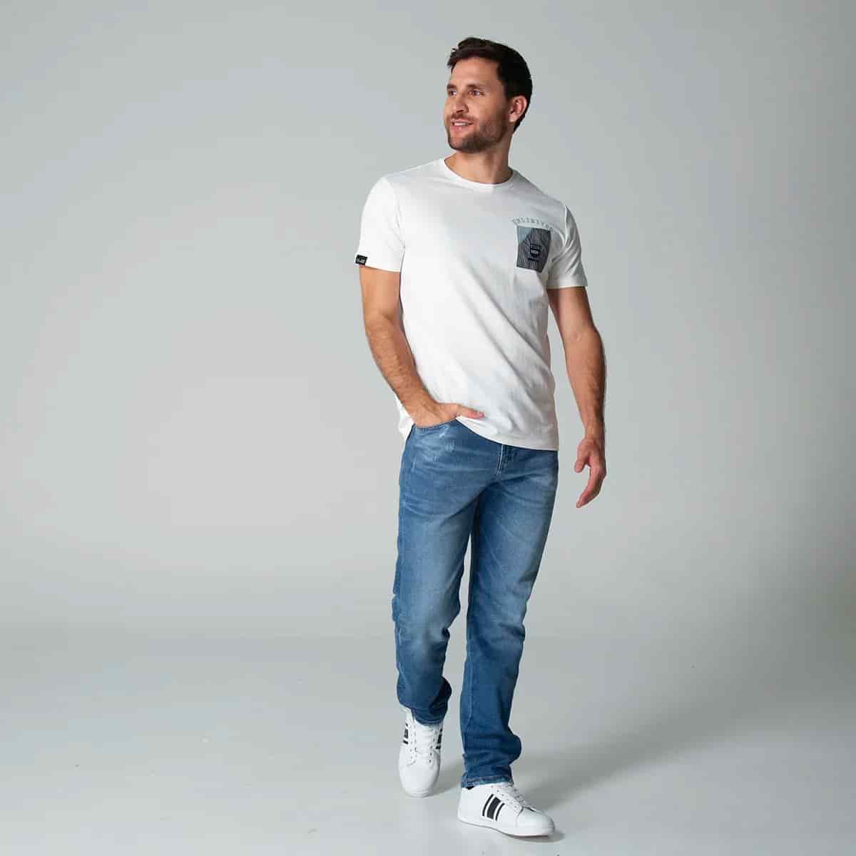 Camiseta Slim Cuello Redondo Unlimited - miniatura 2