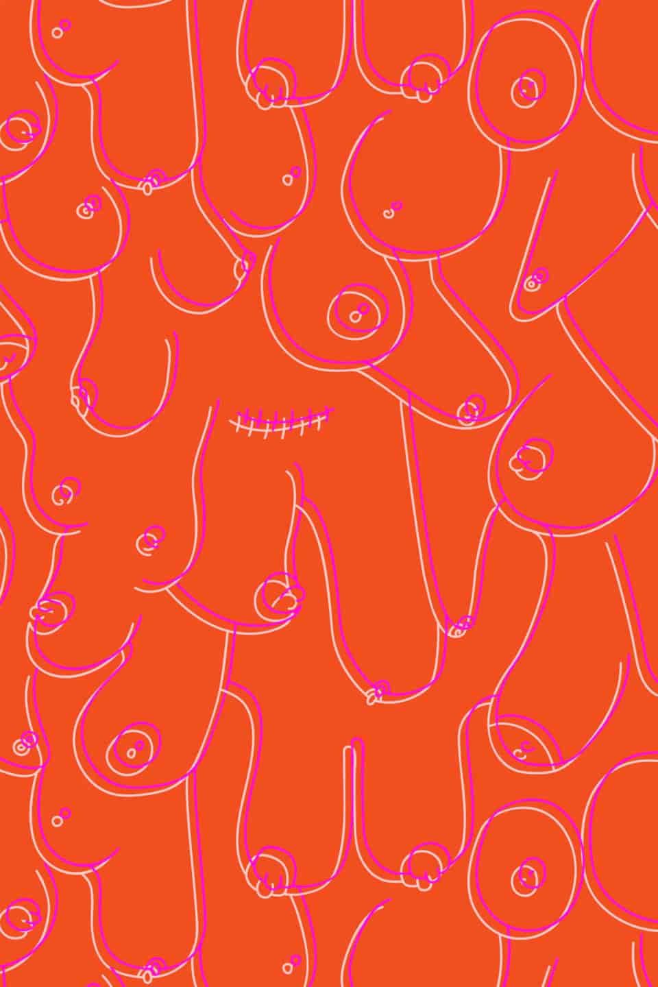 Tetas | Raincoat para Mujer - miniatura 4
