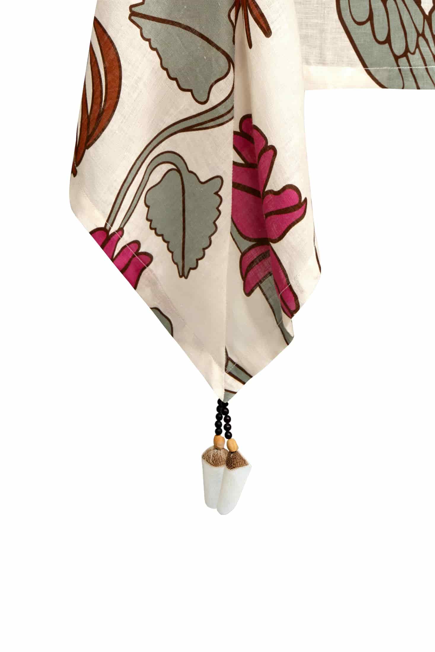 Tablecloth Fuchsia Garden - Midi - miniatura 3
