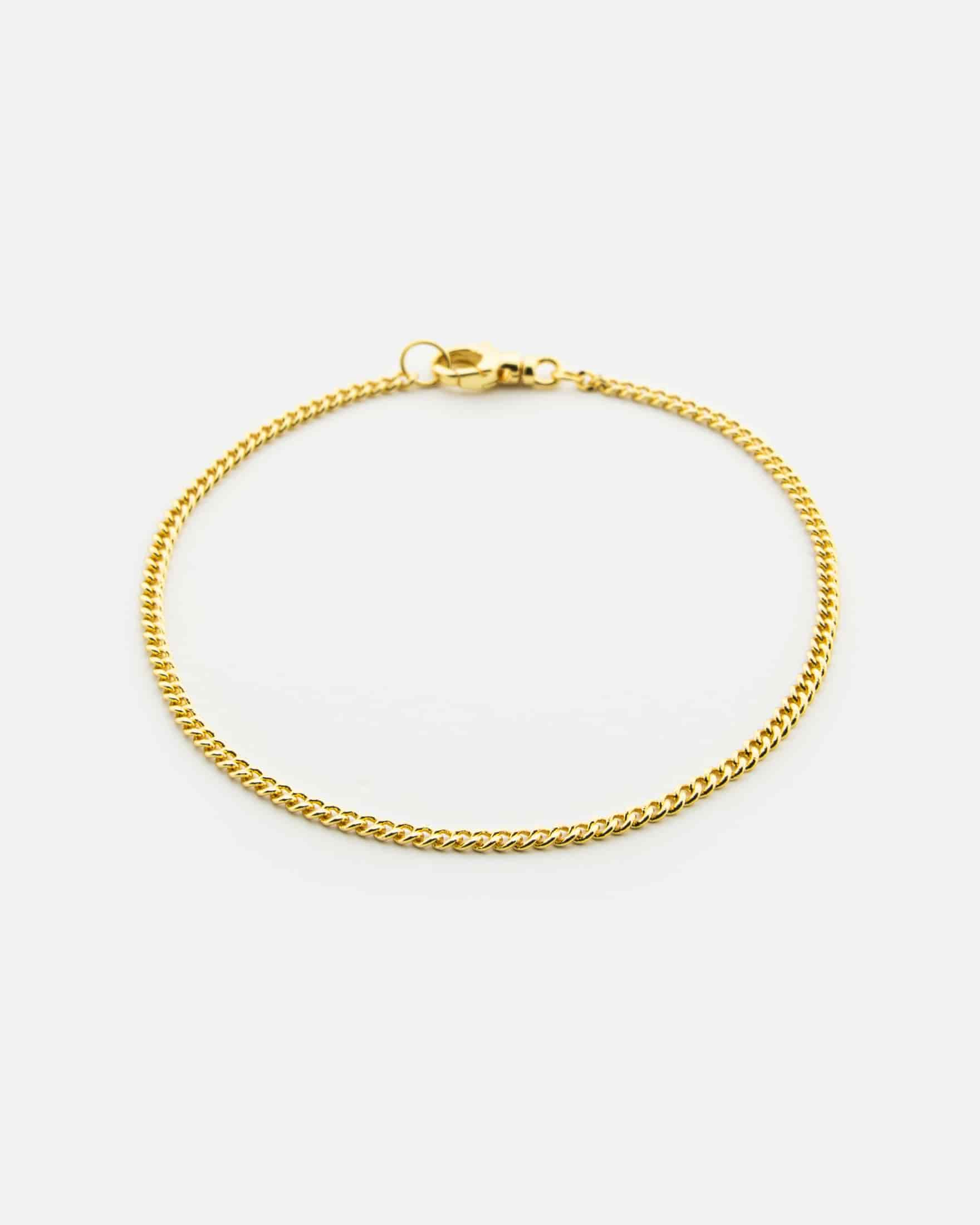 Pulsera Cubana 2 mm - miniatura 1