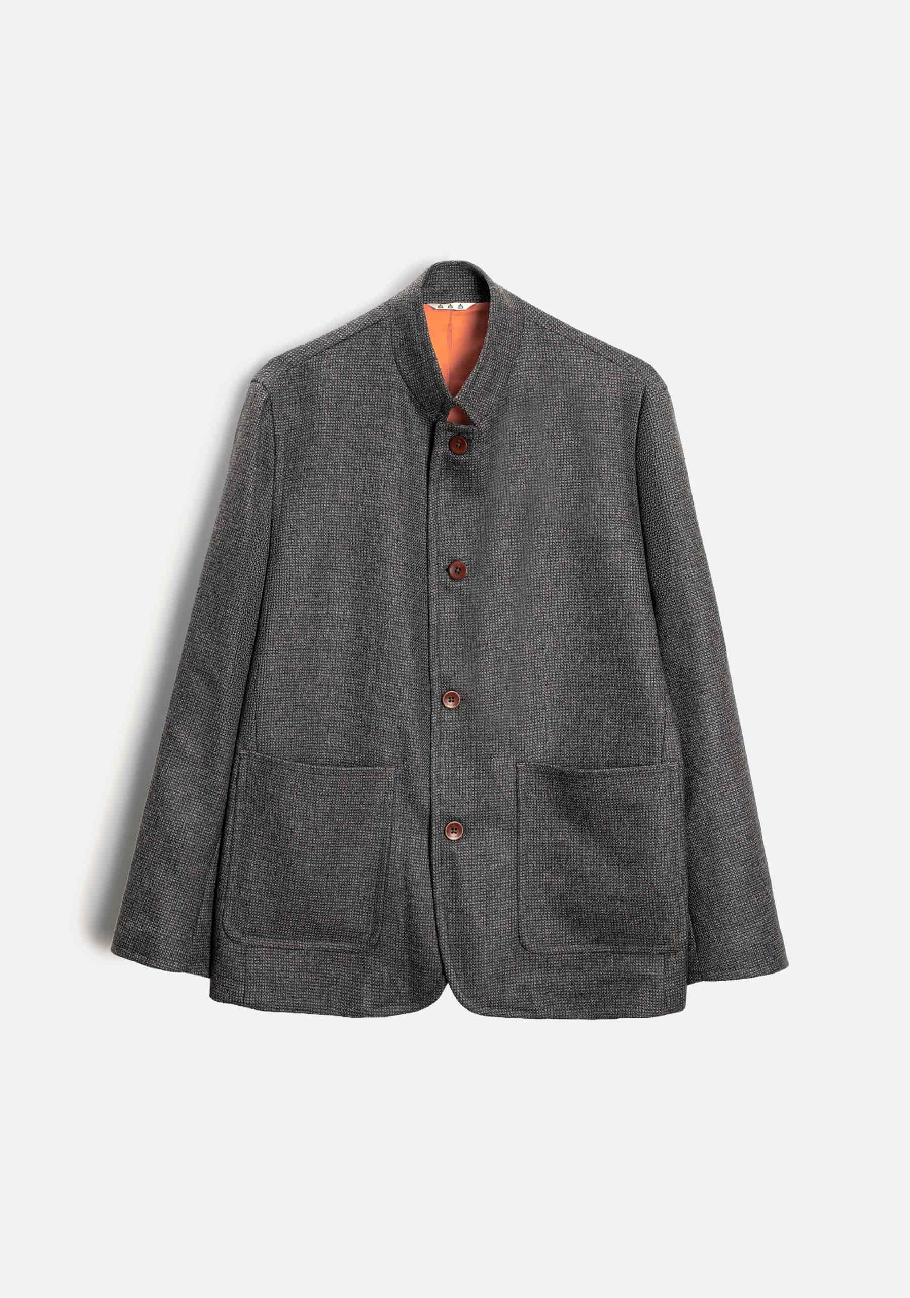 Chaqueta H Walt Gris Medio - miniatura 1