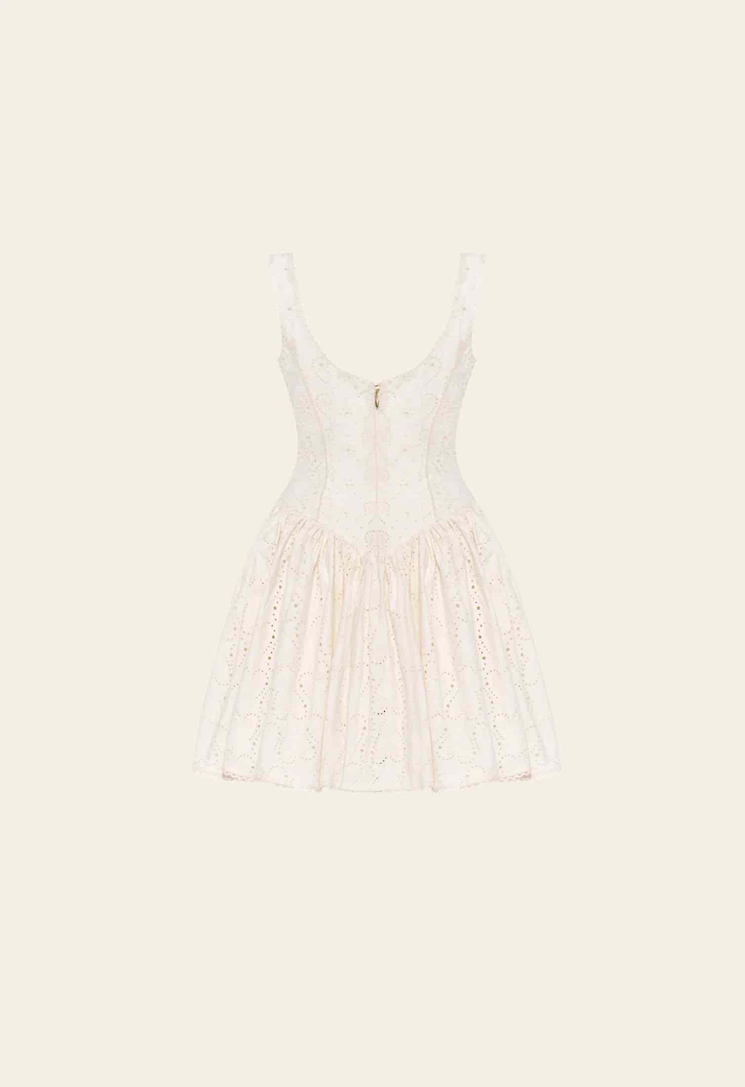Pluma Playa Mini Dress - miniatura 3