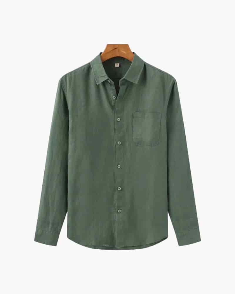 Cape Town - 100% Linen Shirt - miniatura 3