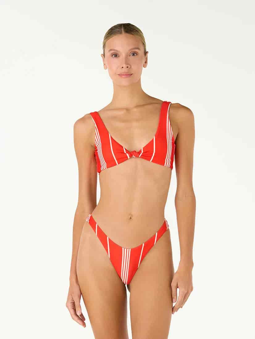 Top de Bikini Taira Capri Red - miniatura 1