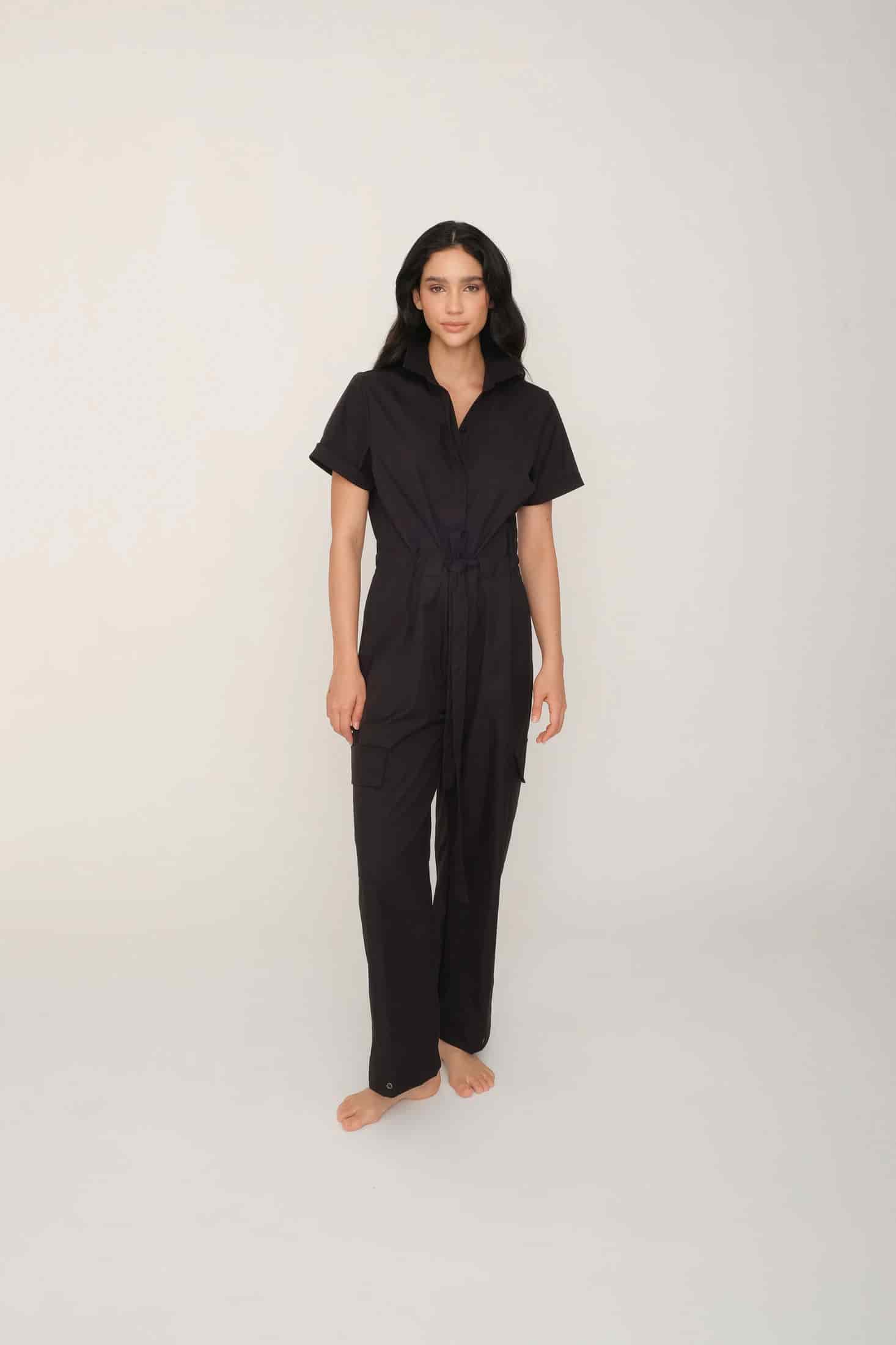 Jumpsuit Habla Negro - miniatura 3