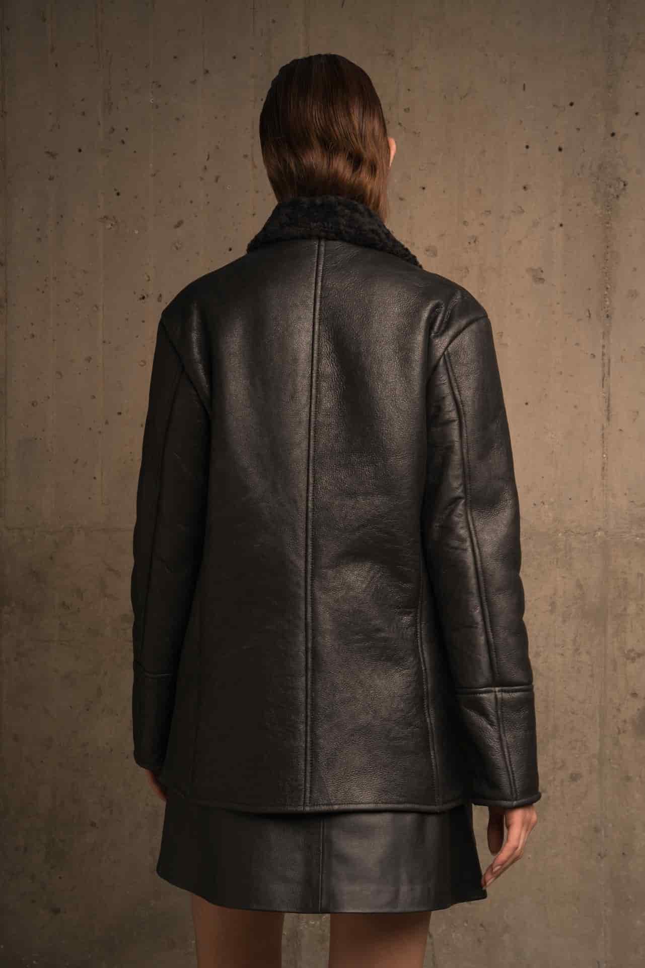 HARRY SHEEPSKIN POCKET JACKET - miniatura 4