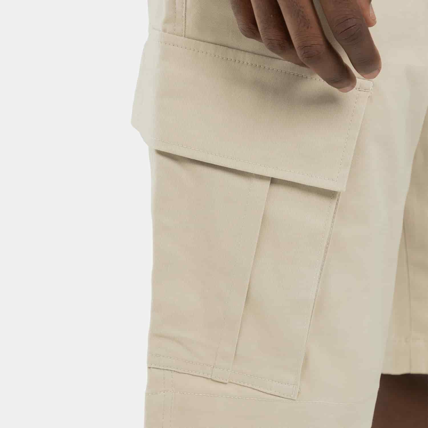 Utility Cargo Short Beige - miniatura 7