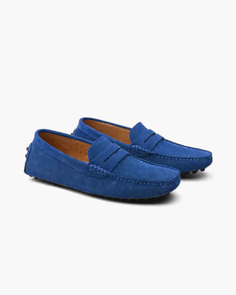 Suede Driver Loafers - miniatura 5