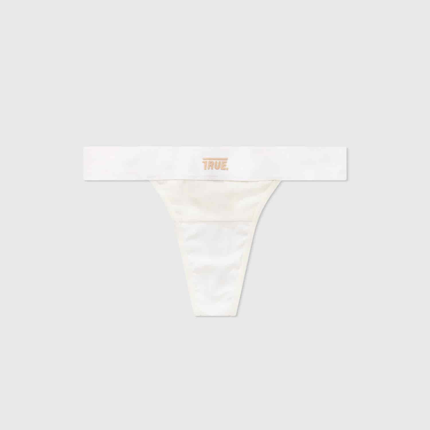 Mesh Cut-Out Bottom - Cream - miniatura 1