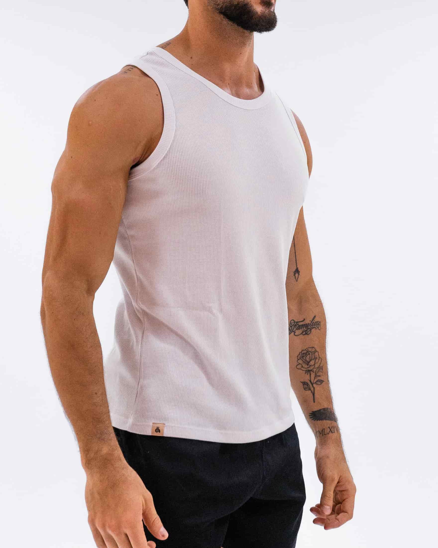 Tank Top Blanco - miniatura 7