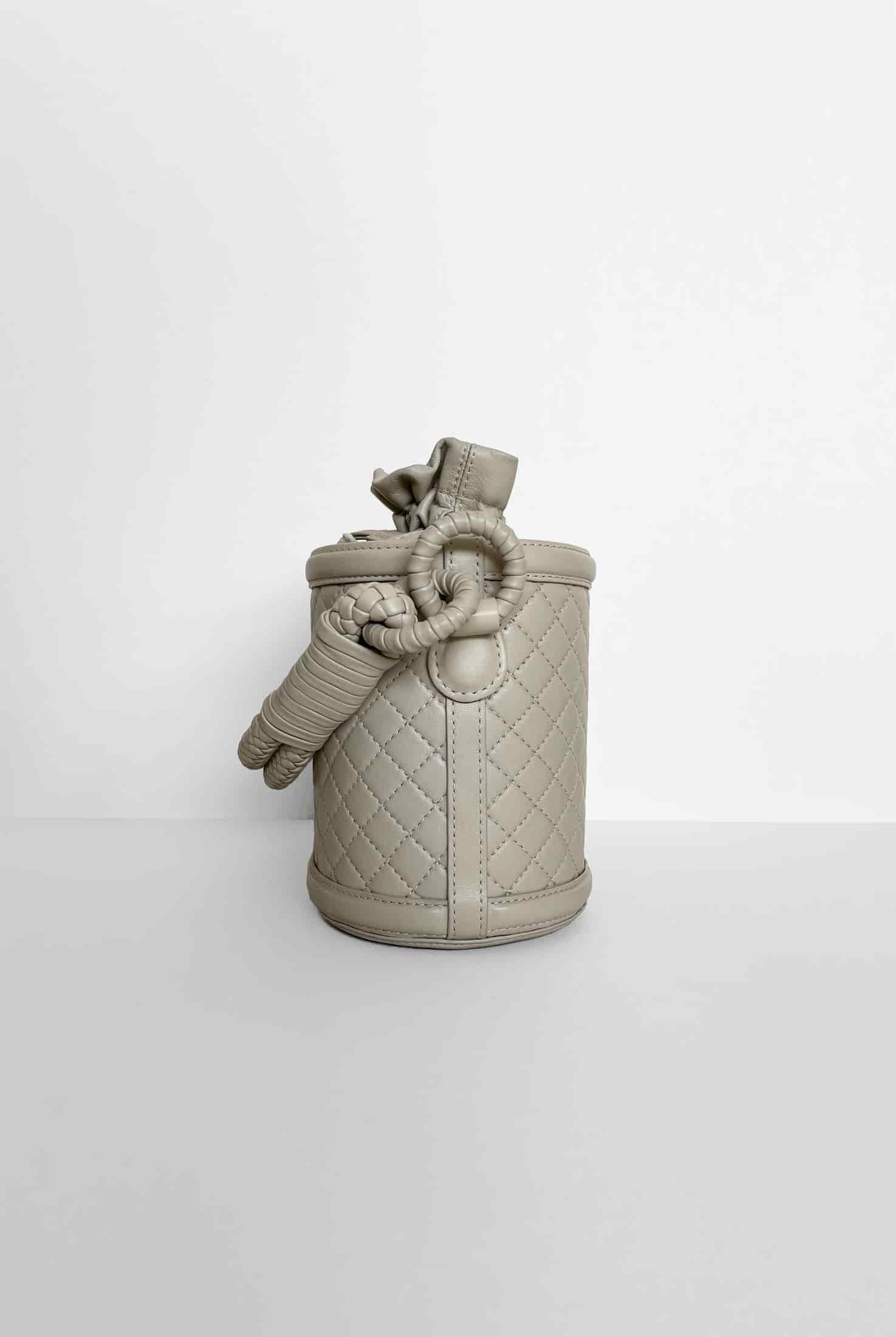 Basket Bucket, Offwhite - miniatura 3