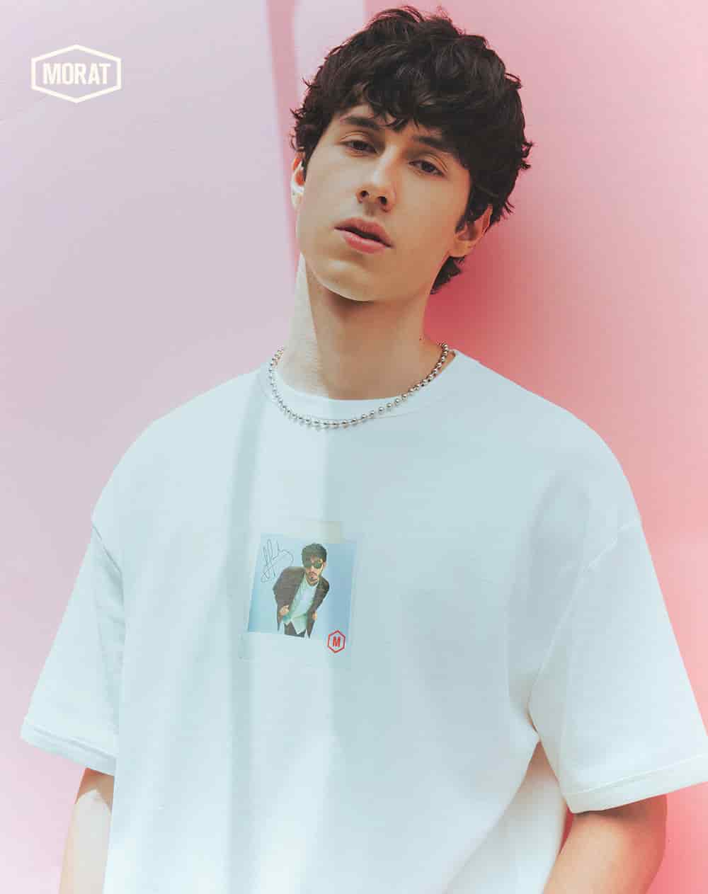 Camiseta boxy unisex Juan Pablo Isaza GEF | MORAT - miniatura 2