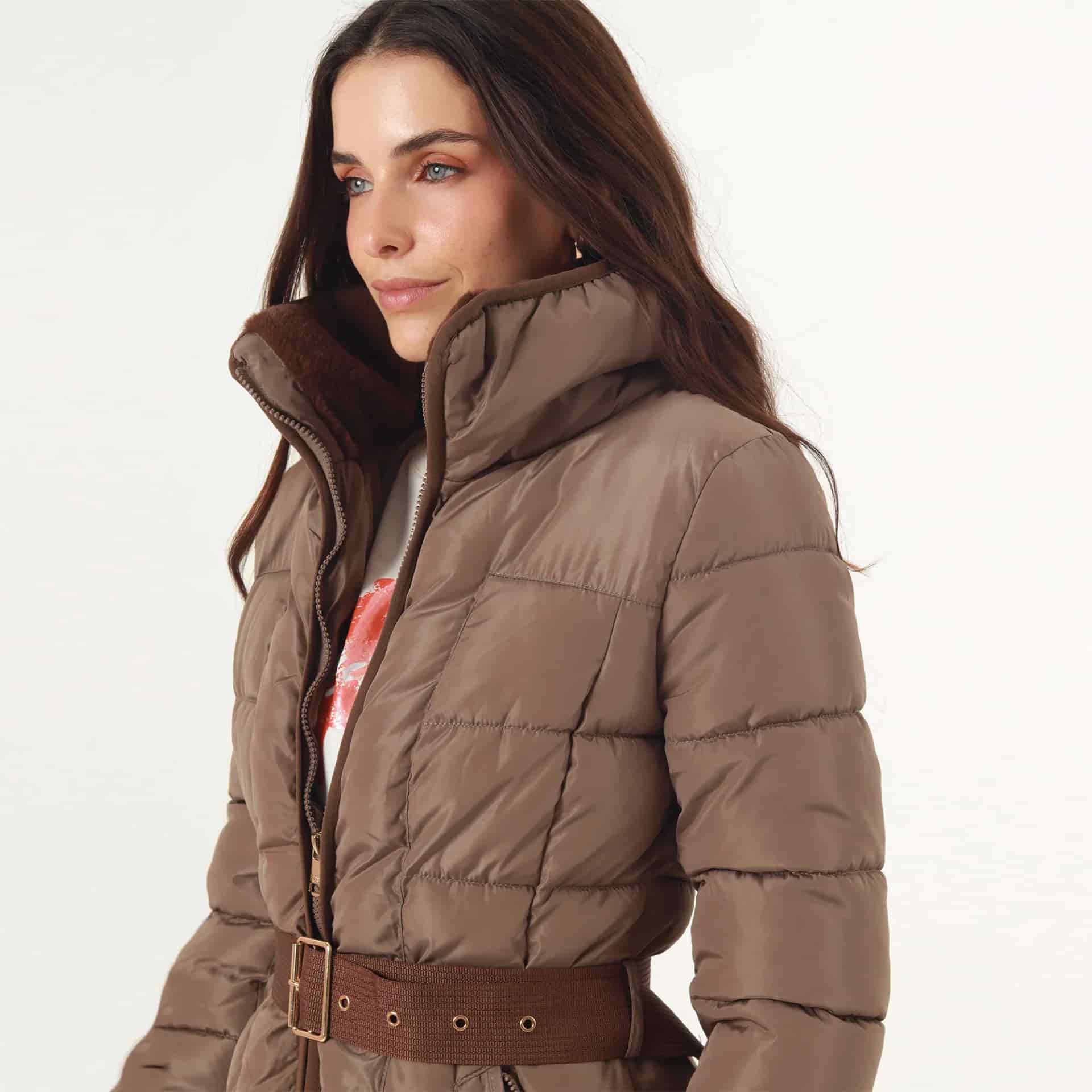 Chaqueta Cuello Tortuga Manga Larga - miniatura 11
