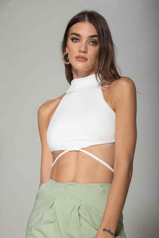 TOP KAIRA IA BLANCO - miniatura 1