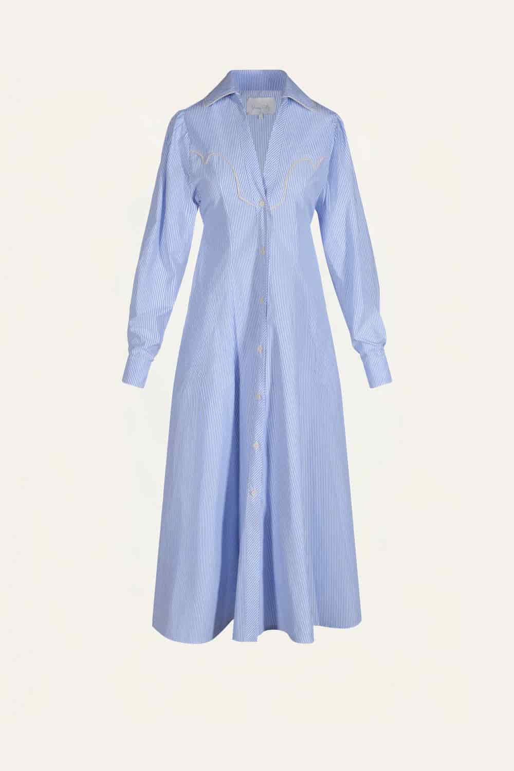 Vela De Cruz Dress - miniatura 4