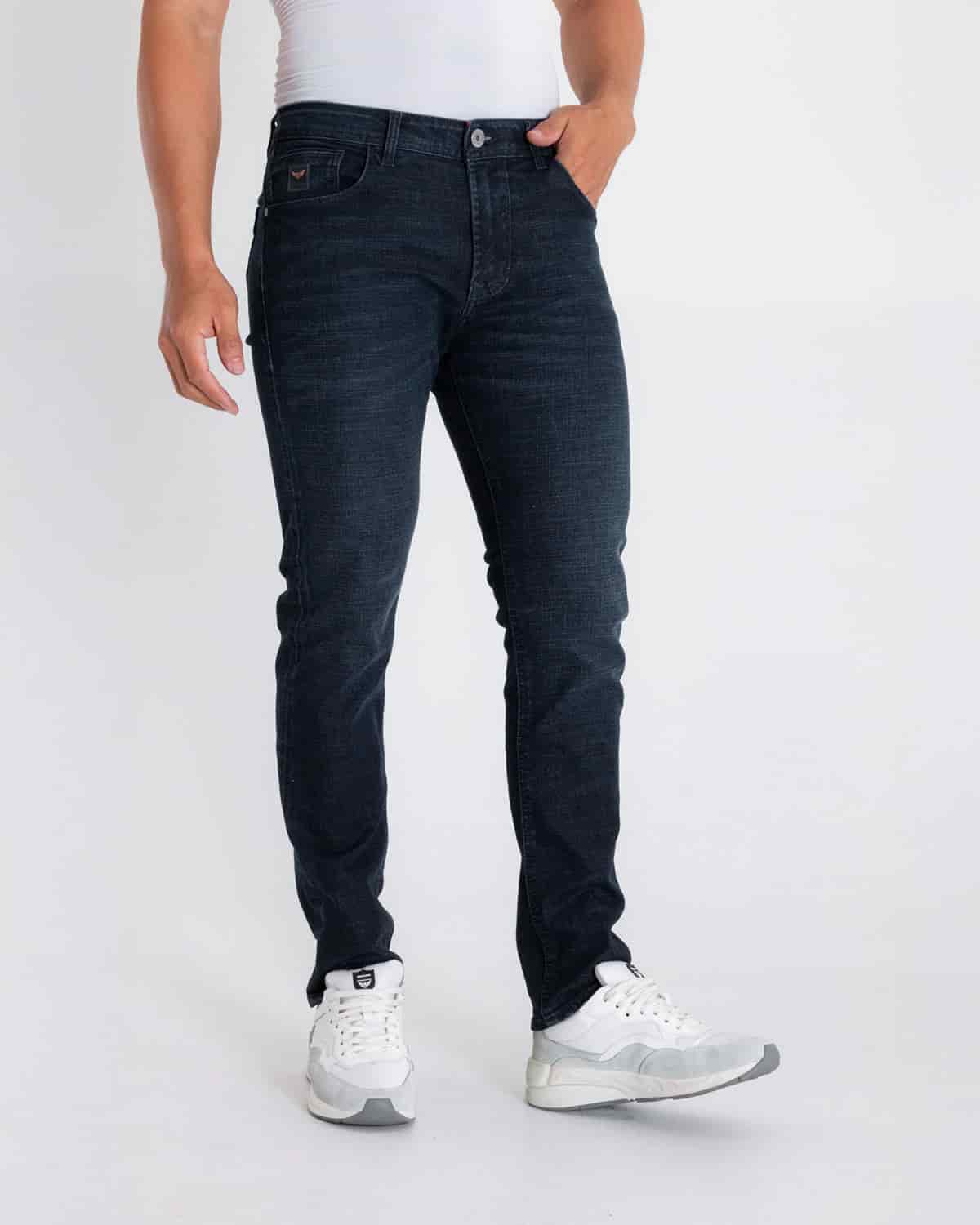 Jean slim tono oscuro para hombre - miniatura 2