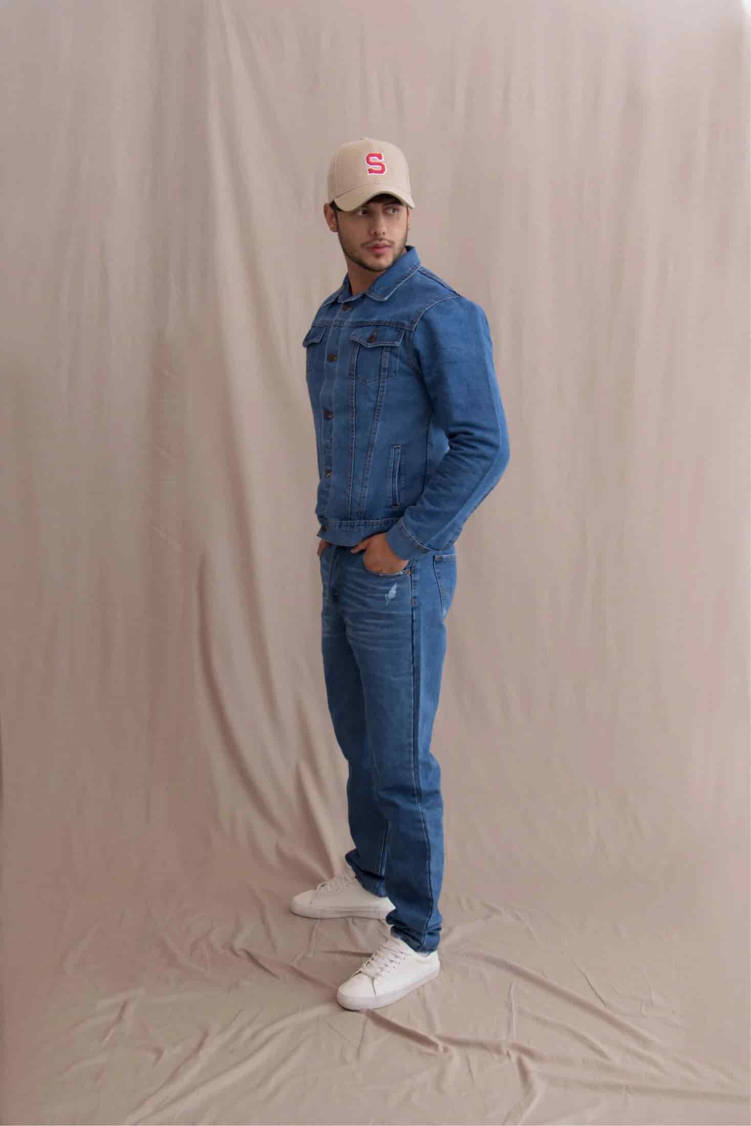 Light denim Jacket - miniatura 3