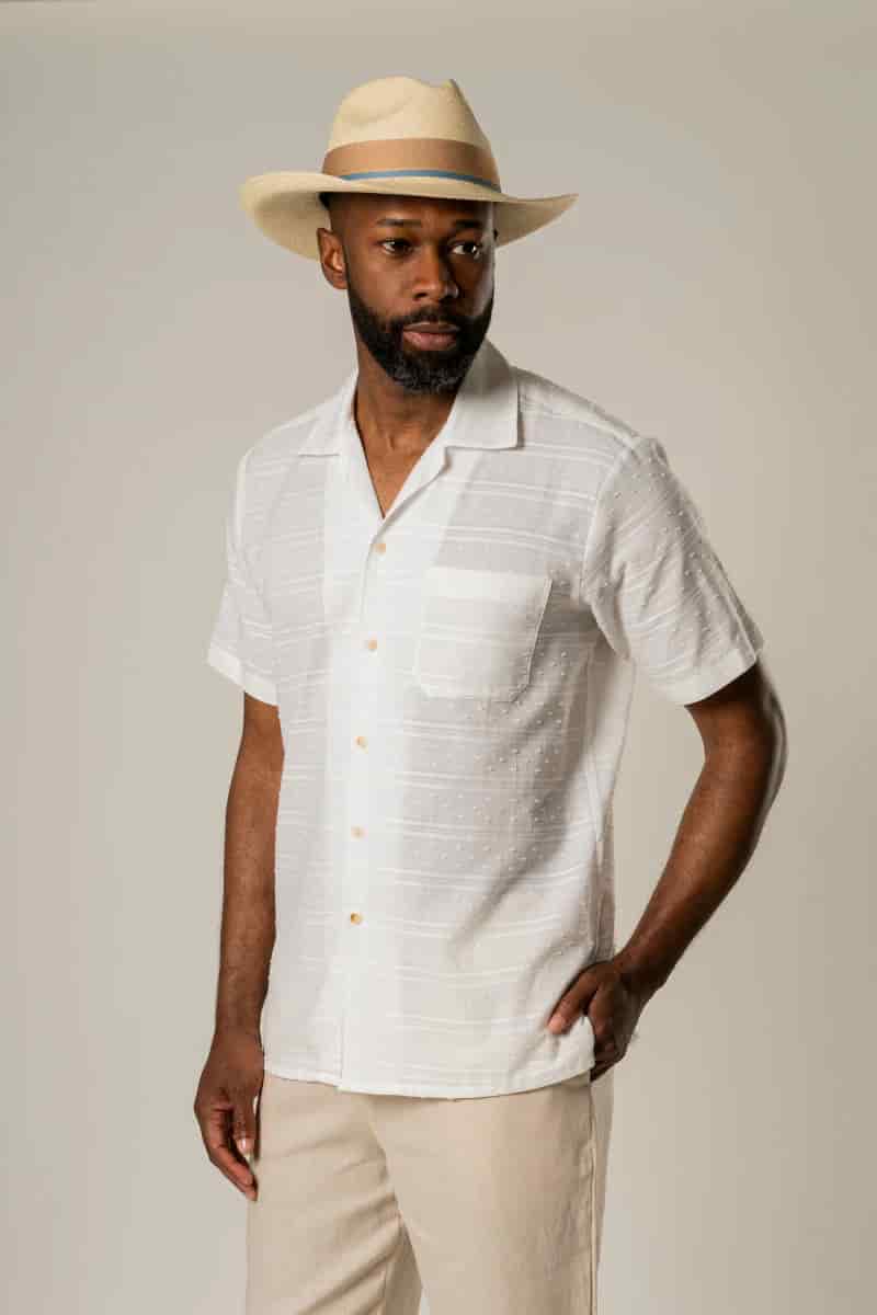Camisas Cubanas Algodón - miniatura 2