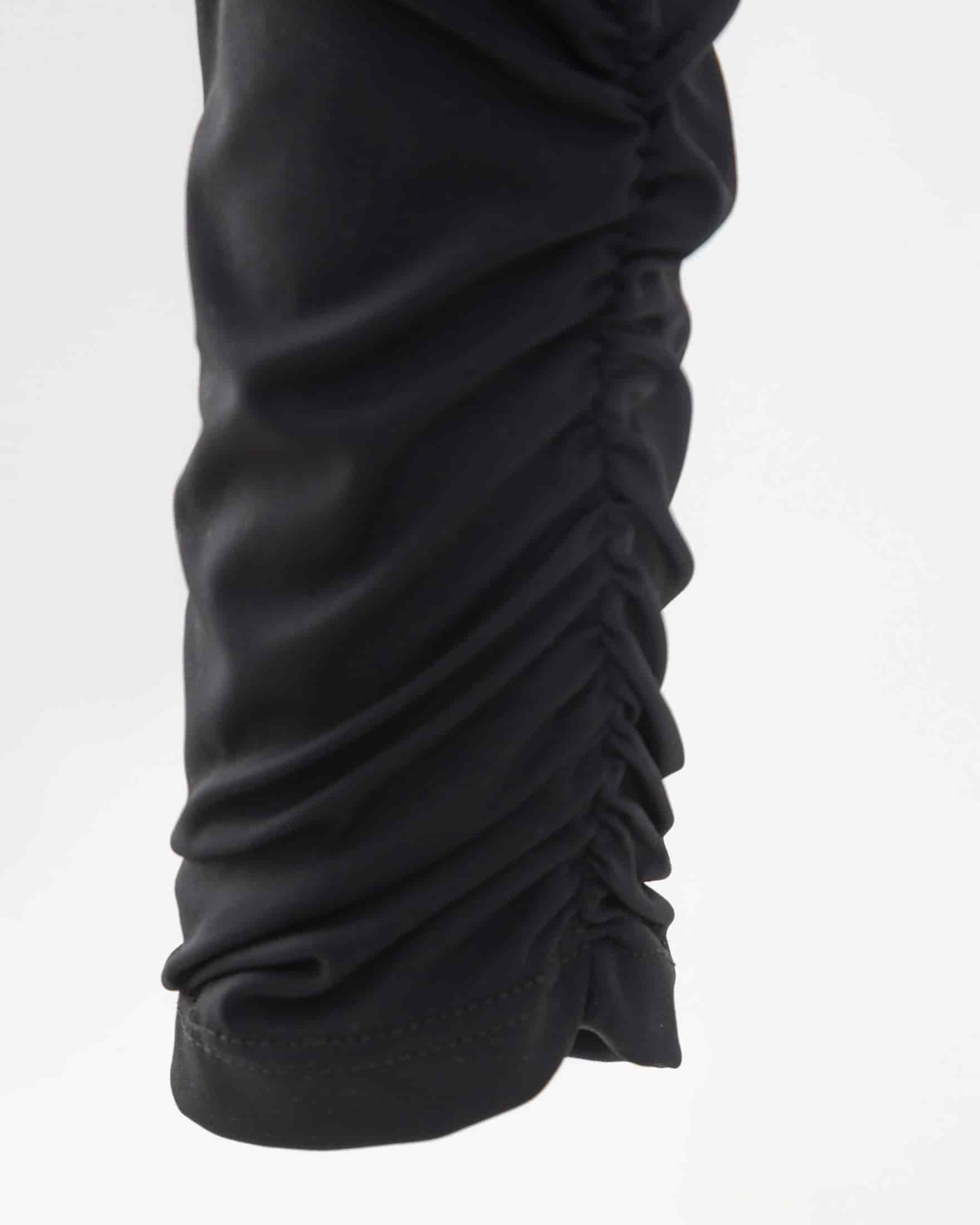 Basics Undergold Studio Backless Long Sleeve Body Black - miniatura 5