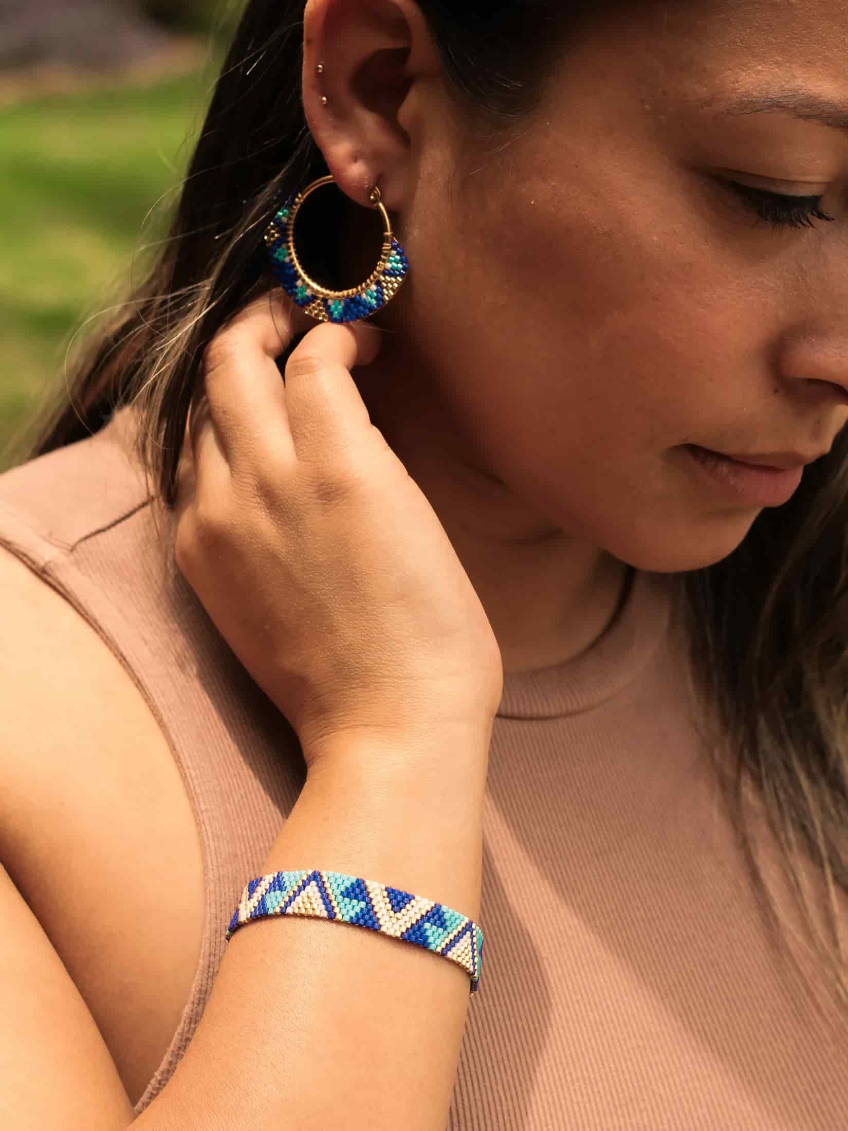Brazalete Miyuki Pacifico 8 puntos - miniatura 3