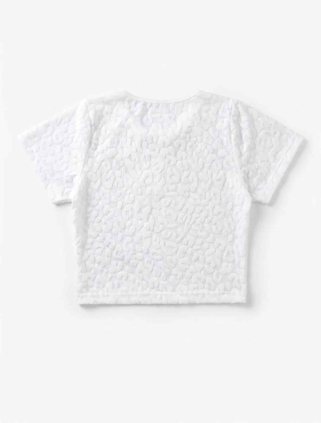 NINA WHITE CROP TOP - miniatura 3